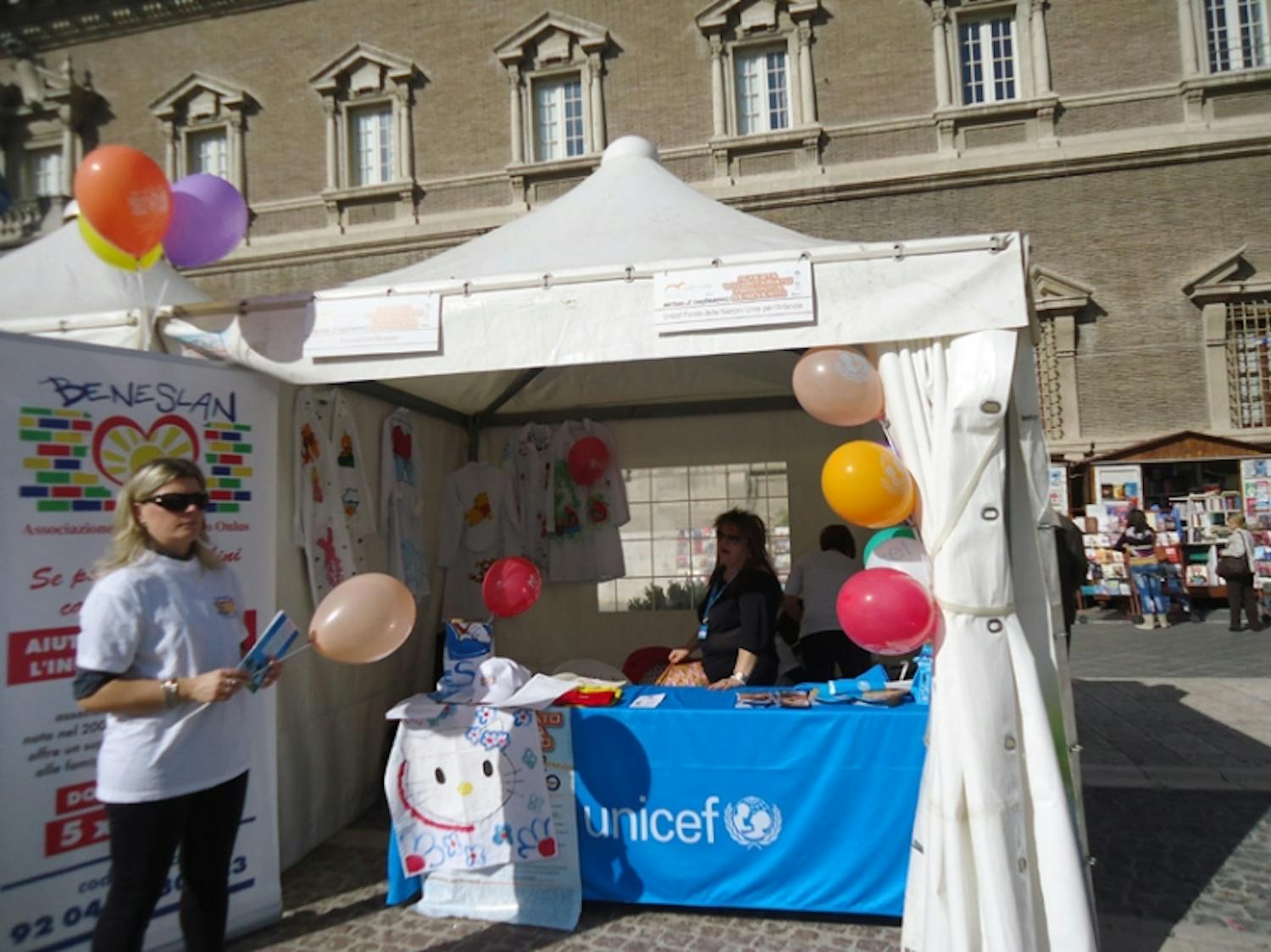 La Festa del Volontariato a Benevento