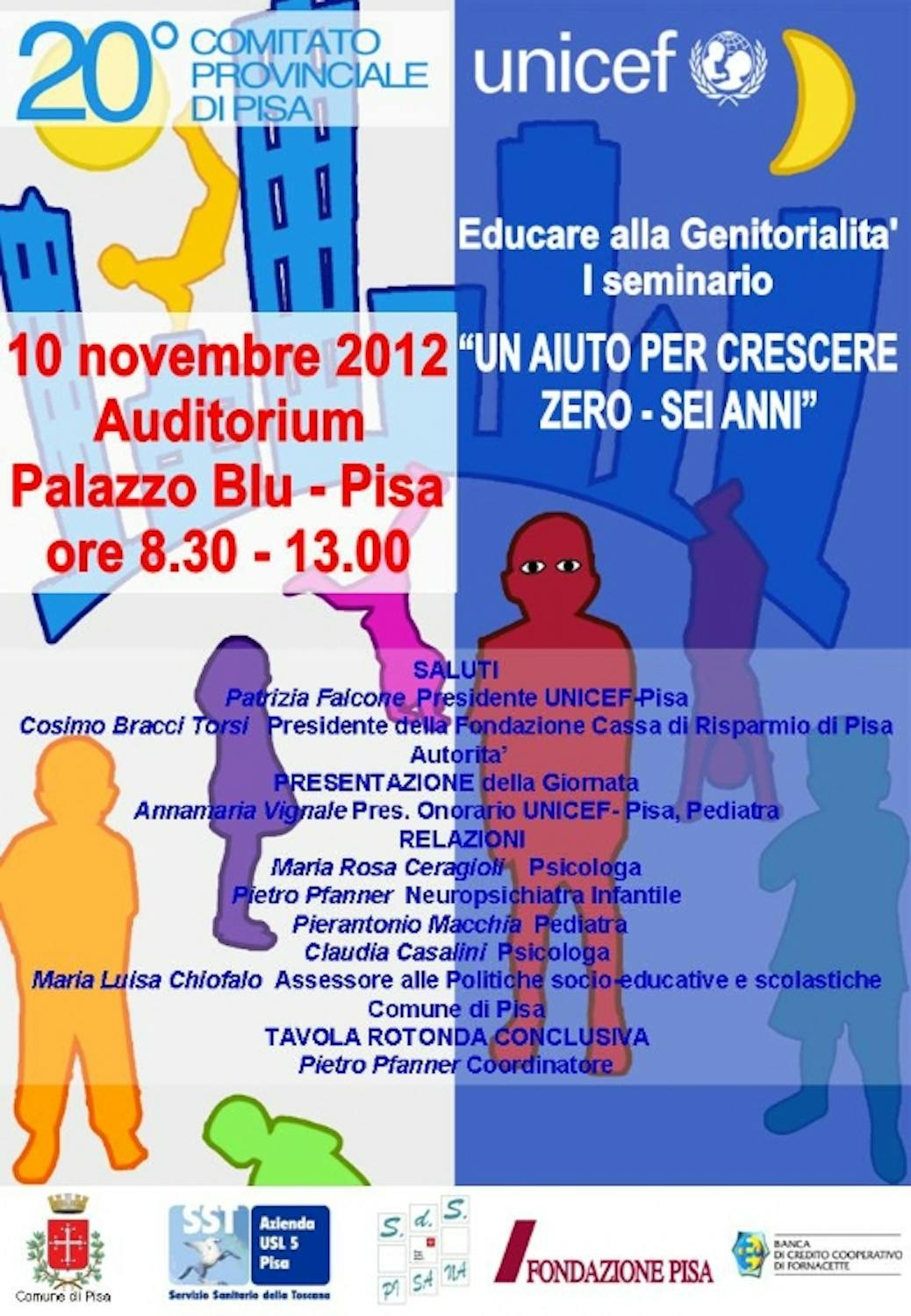 Un seminario sulla genitorialità a Pisa