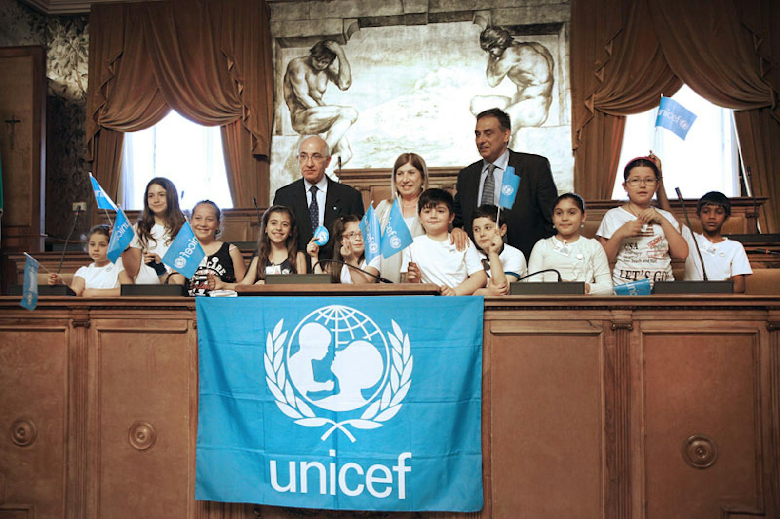 Il Rapporto UNICEF 2013 presentato a Catania 