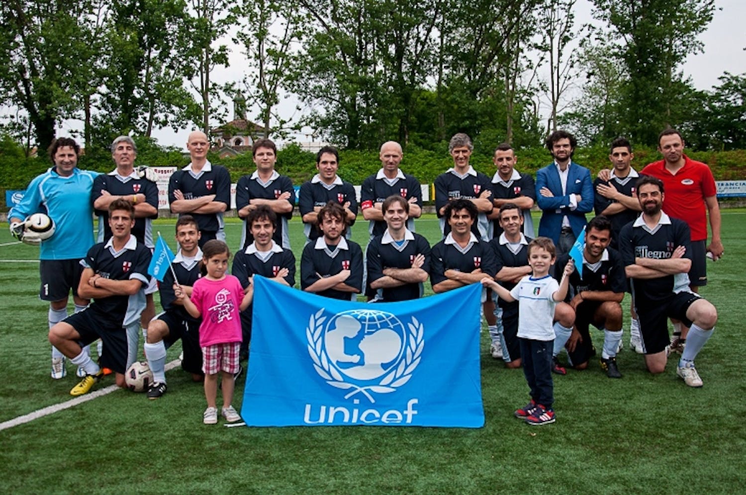 A Monza il primo torneo di calcio 