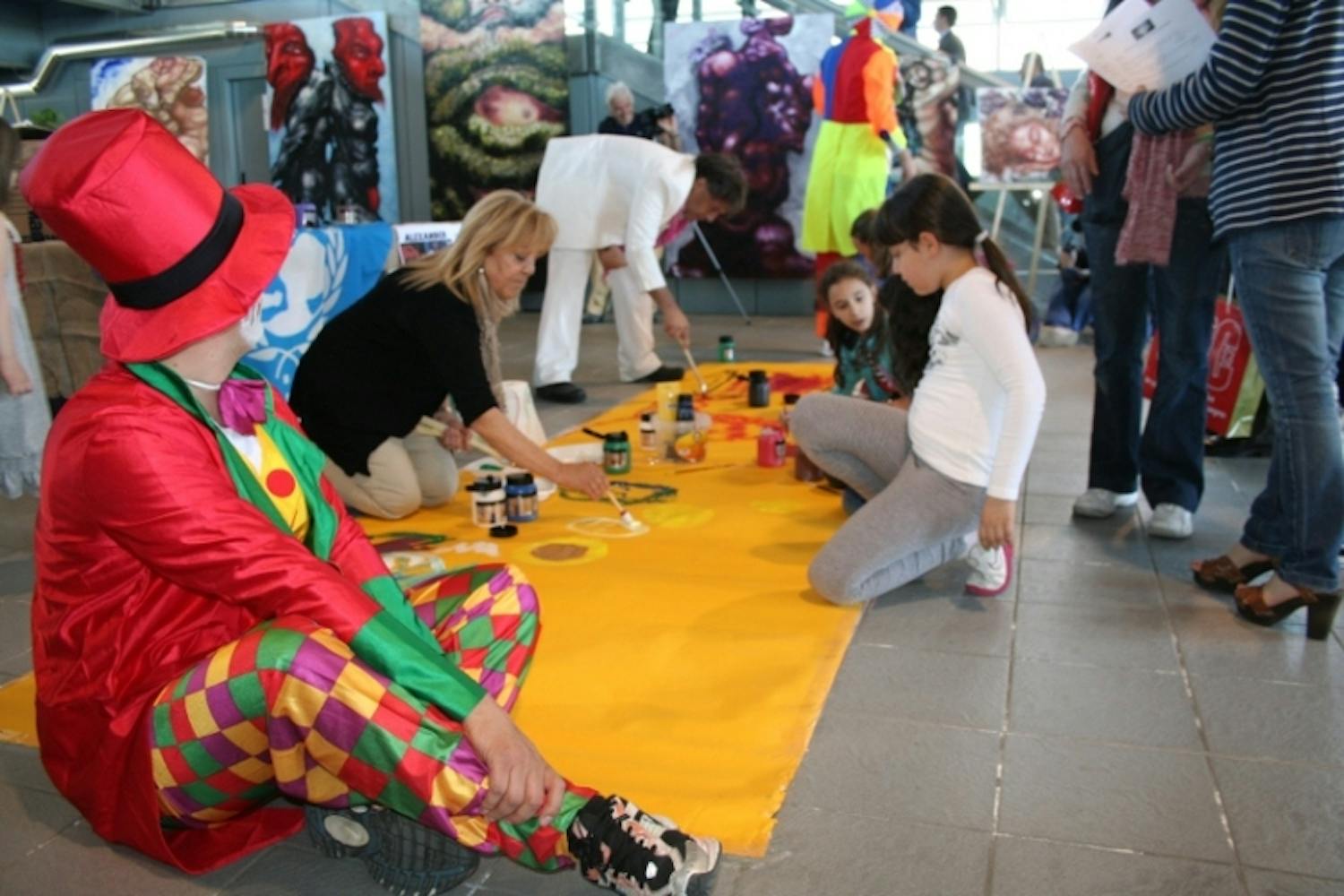 Un laboratorio artistico all'Autodromo di Monza