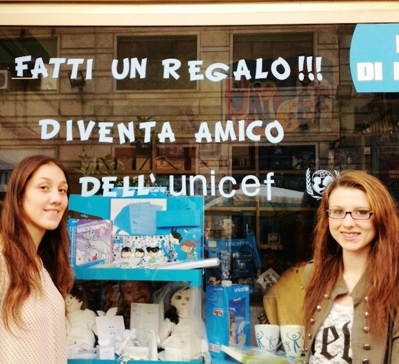 I volontari di Genova lanciano l'appello per gli Amici dell'UNICEF