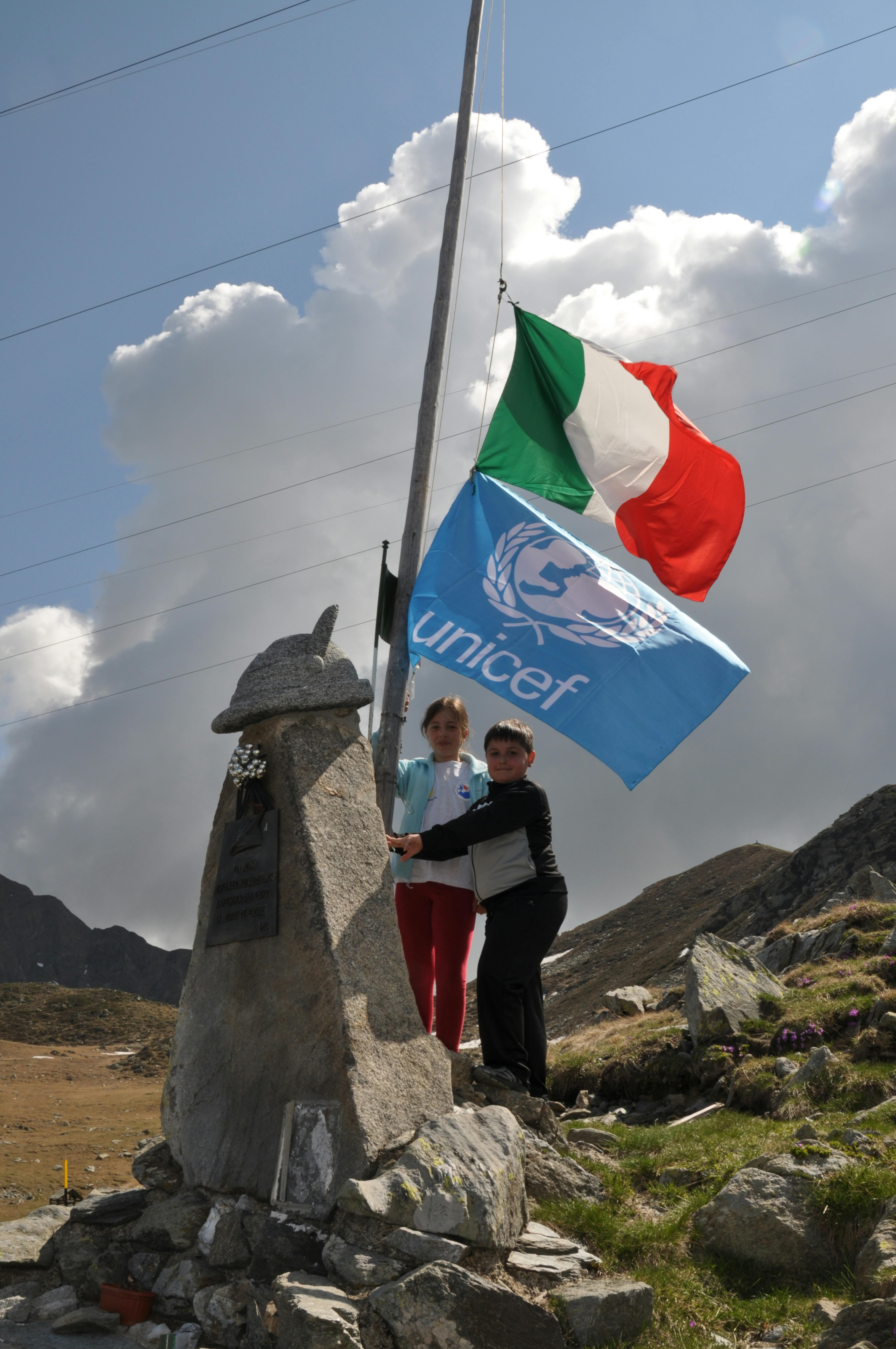UNICEF e CAI portano le scuole di Bergamo sulle Alpi Orobie 