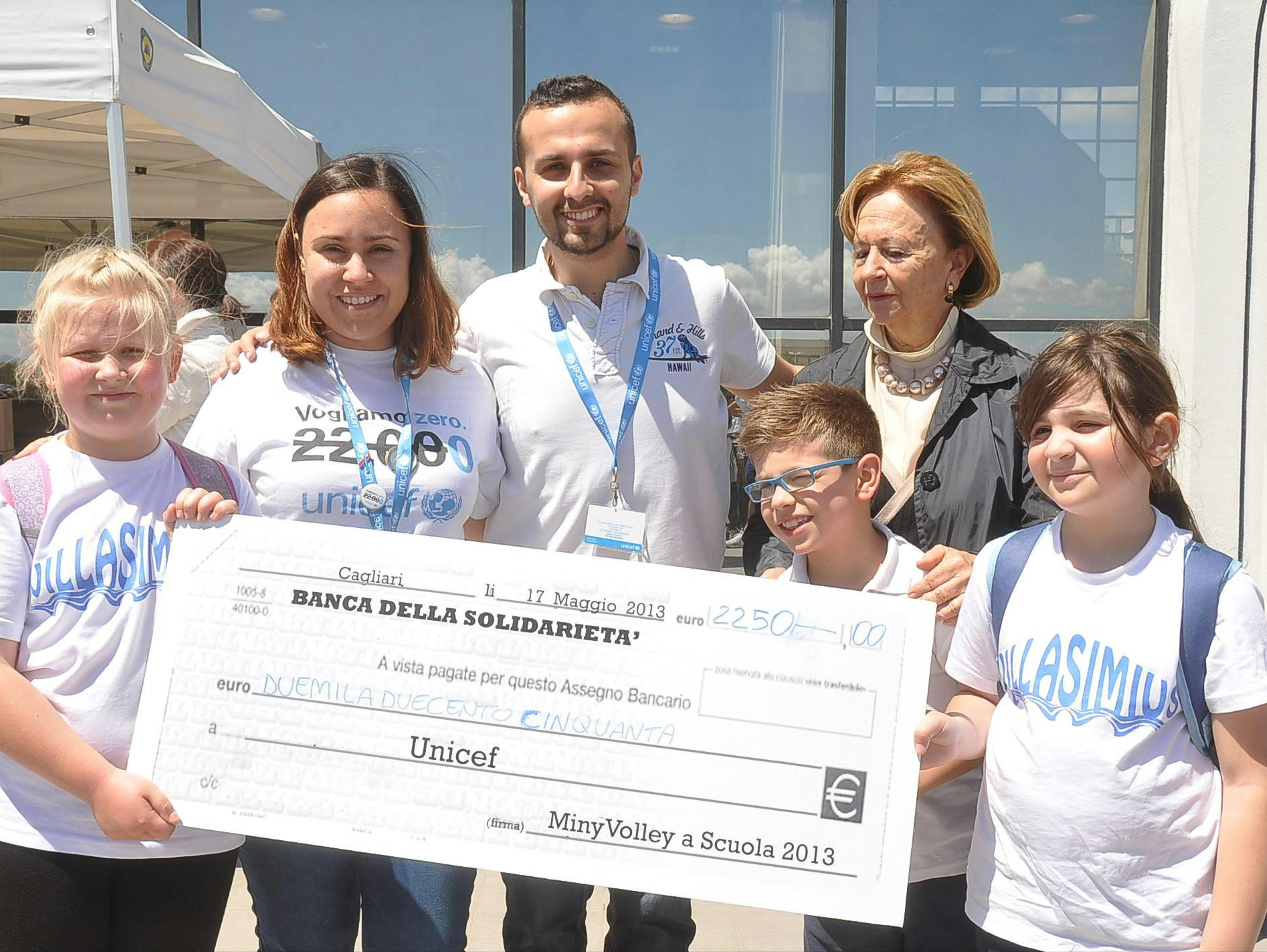 A Cagliari lo sport sostiene l'UNICEF