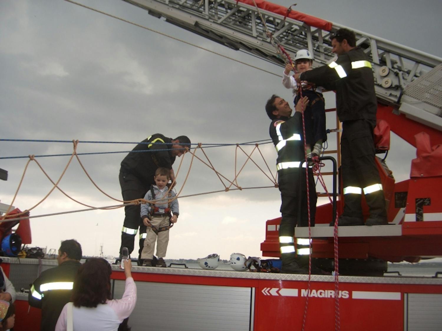 Siracusa unisce Pompieropoli e Orchidea UNICEF. Un successo garantito