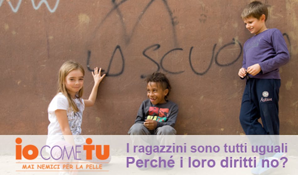 Genova: Oliver Twist promuoverà la campagna UNICEF Io come Tu