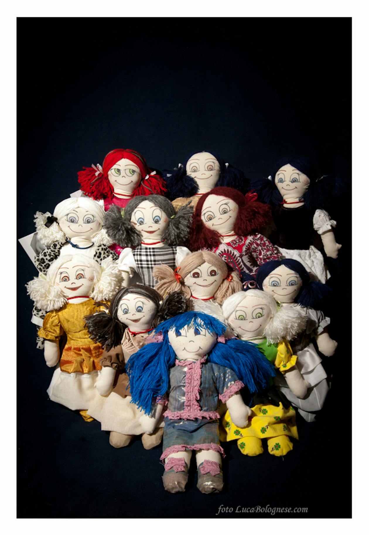 Carcere Dozza: a Bologna mille bambole cucite per beneficenza