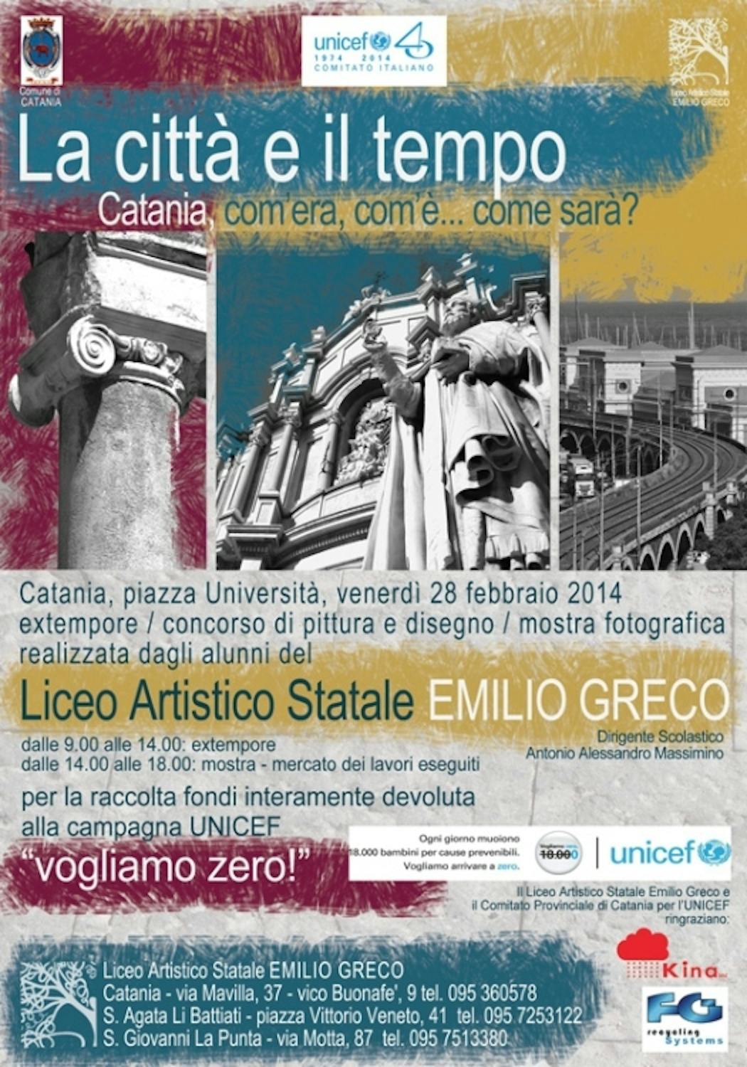 Catania: al via l'iniziativa UNICEF 