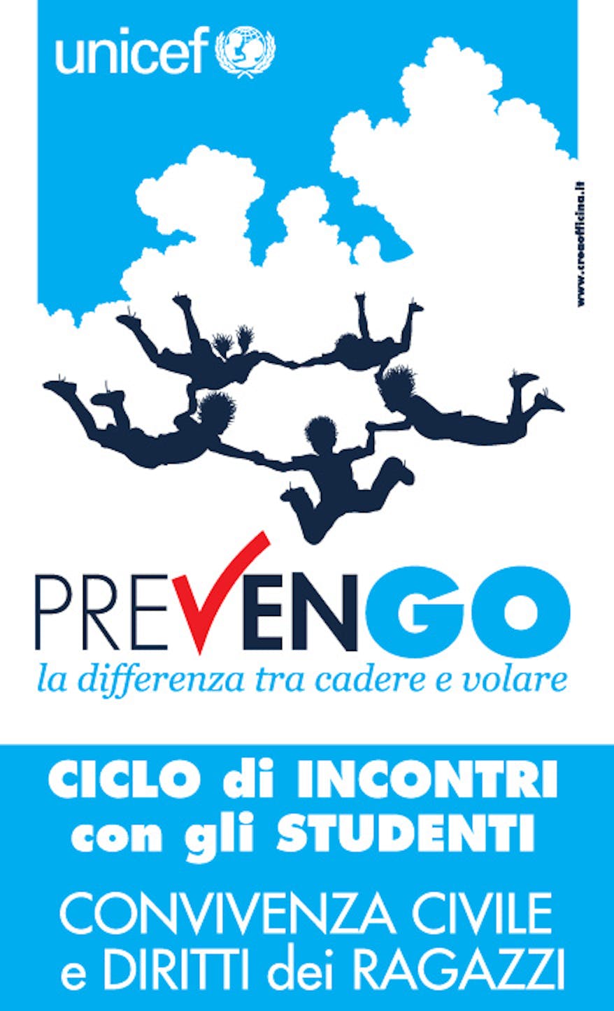 Imperia: si allarga il progetto educativo UNICEF PrevenGO