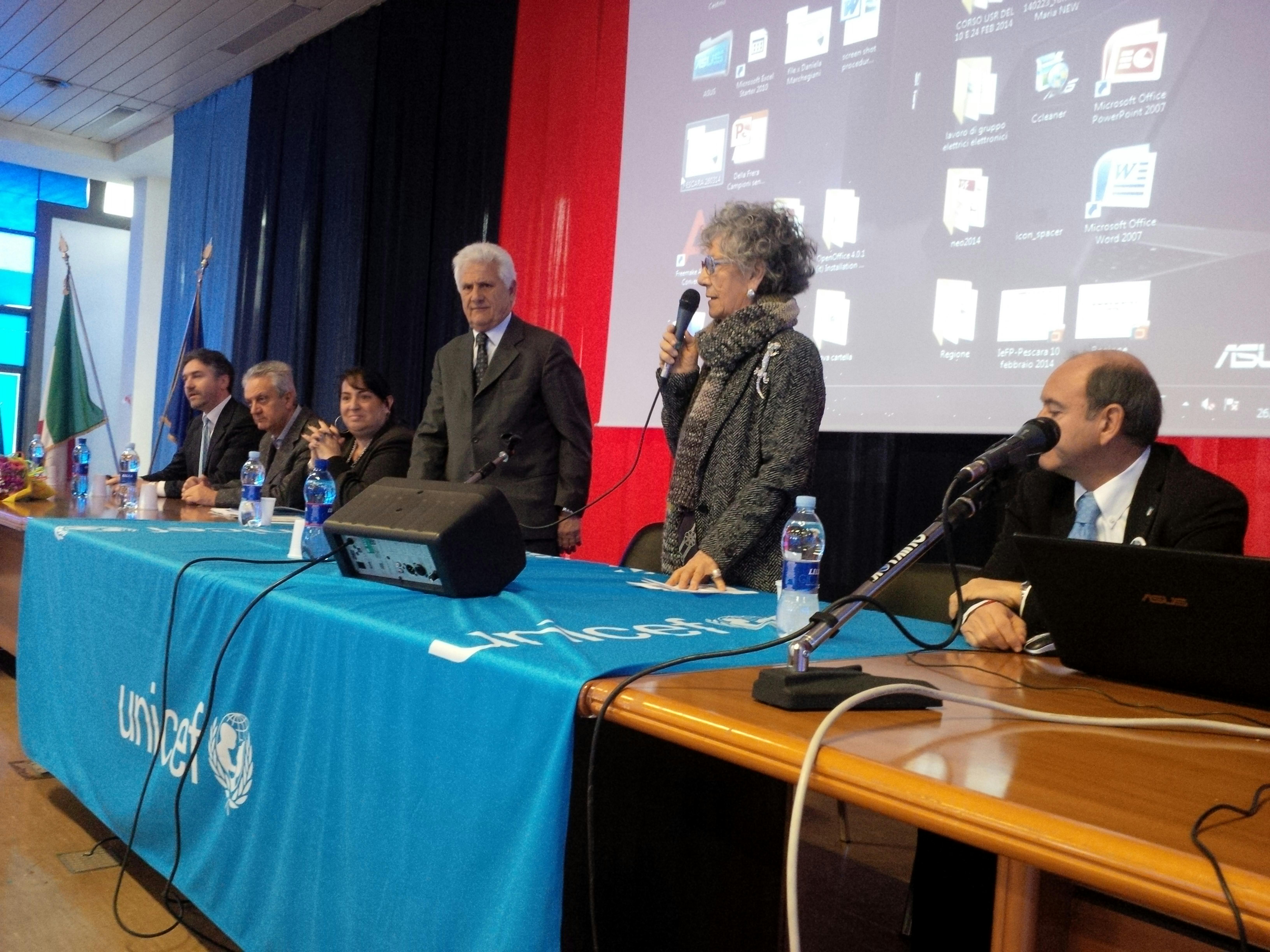Pescara: UNICEF e FIGC insieme contro il doping 