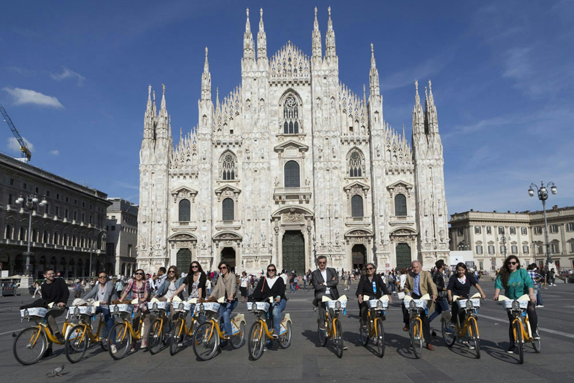 Il bike sharing di Milano per 