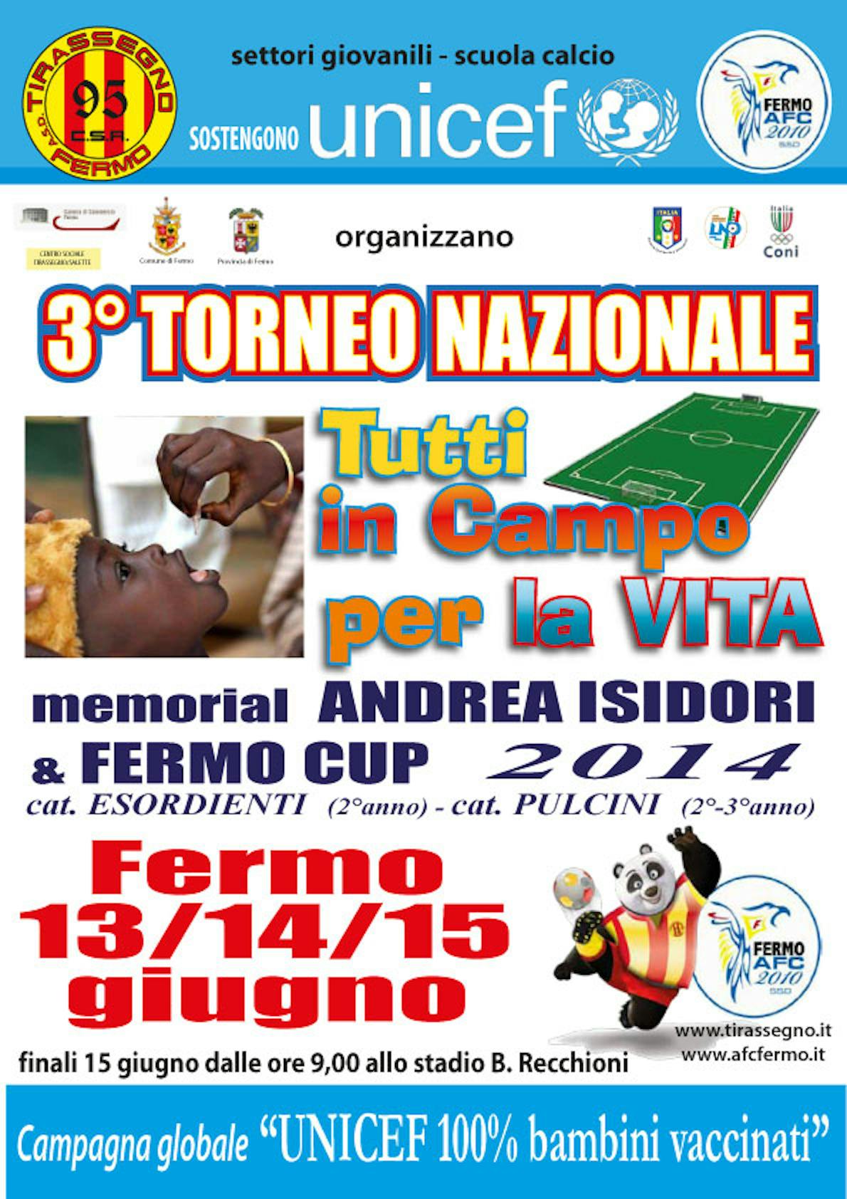 Fermo: al via la terza edizione del torneo 