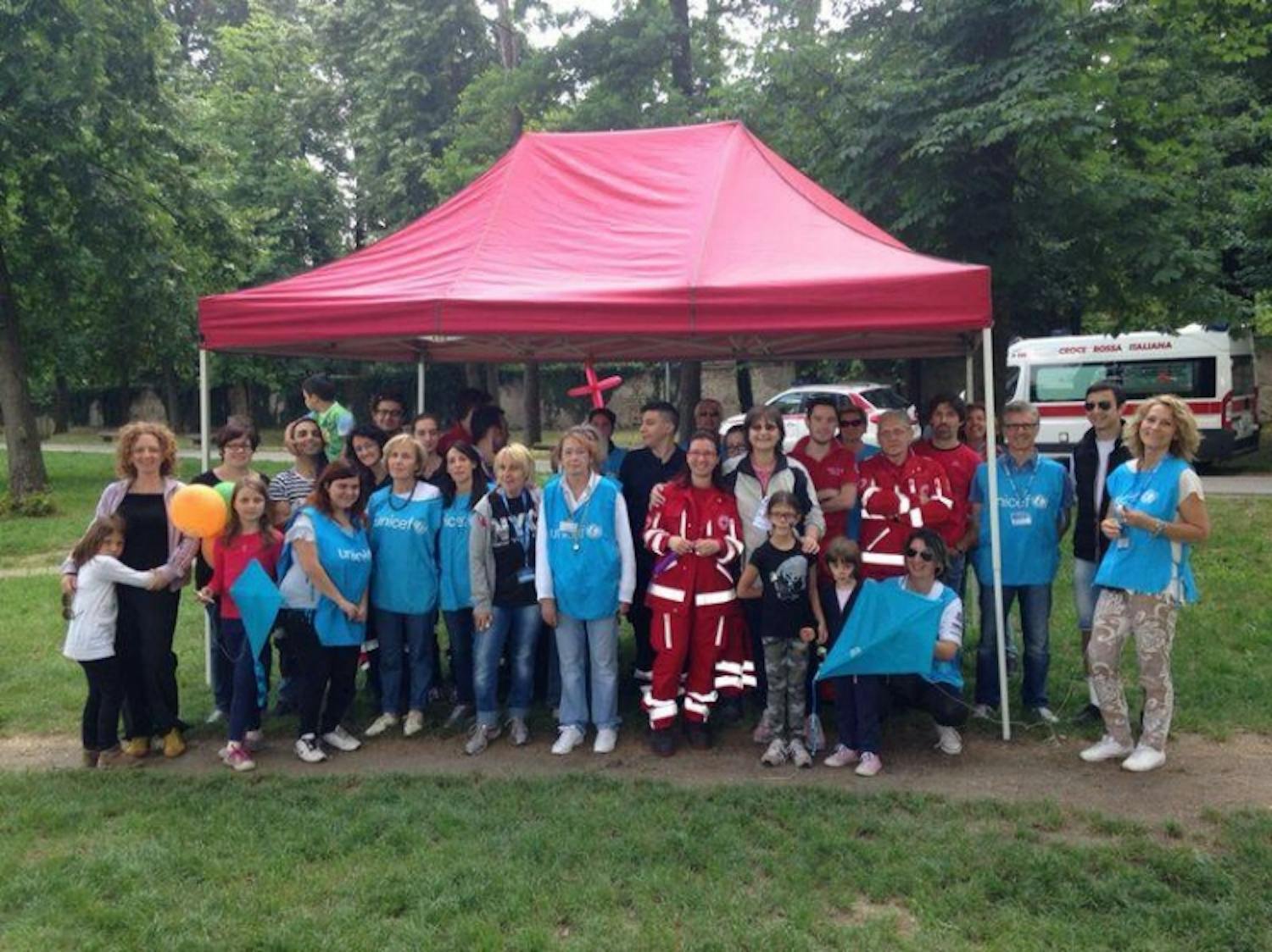 Monza: una passeggiata per ricordare la Siria