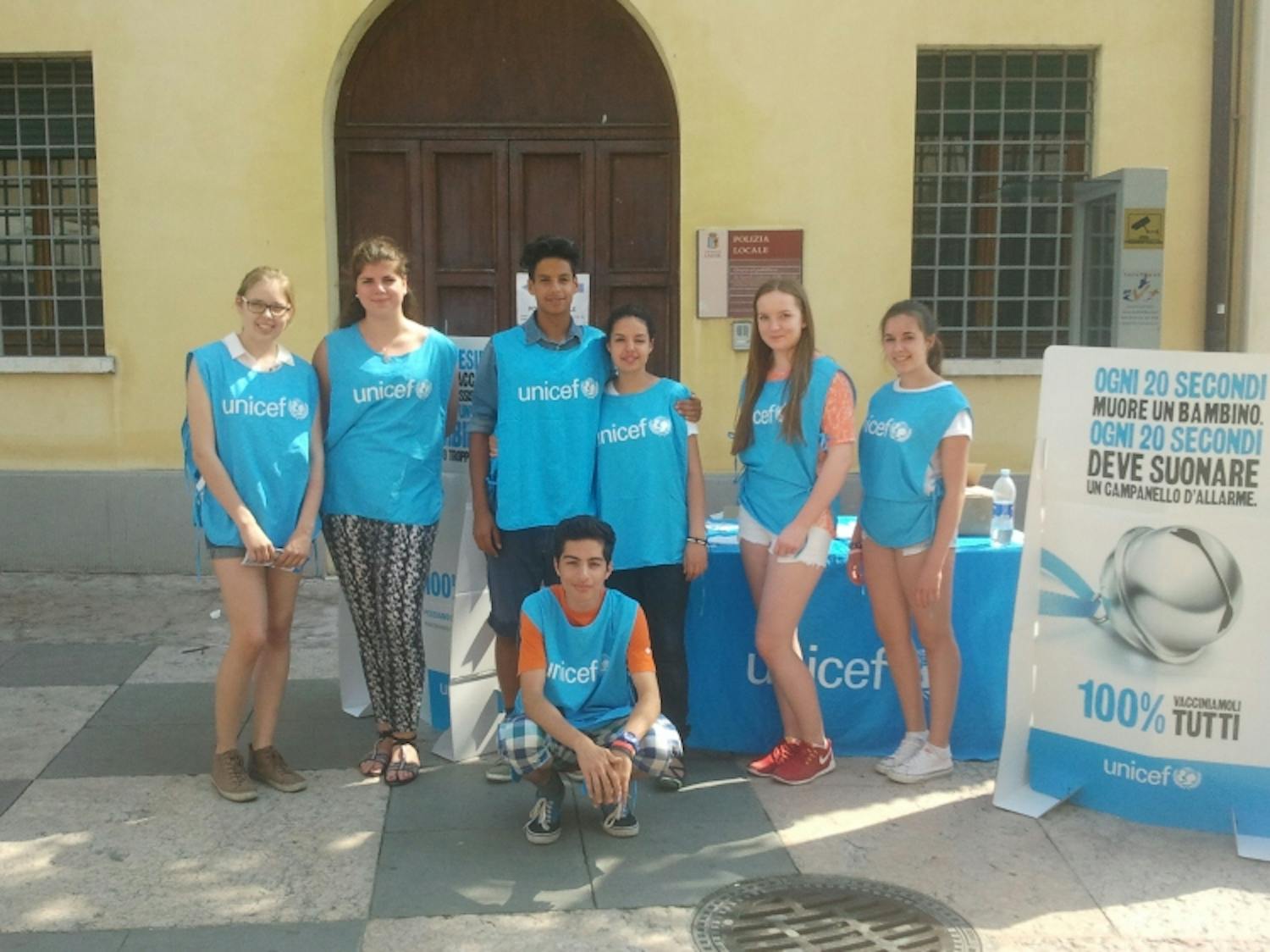 Due settimane di internship in UNICEF a Verona