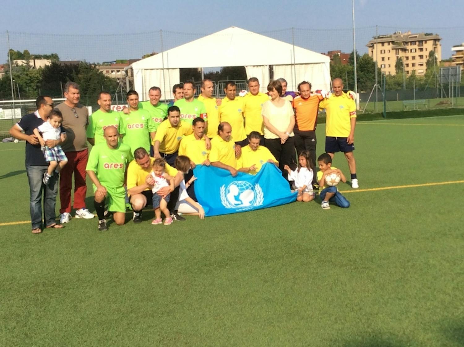 A Monza conclusa la seconda edizione del torneo di calcio per UNICEF