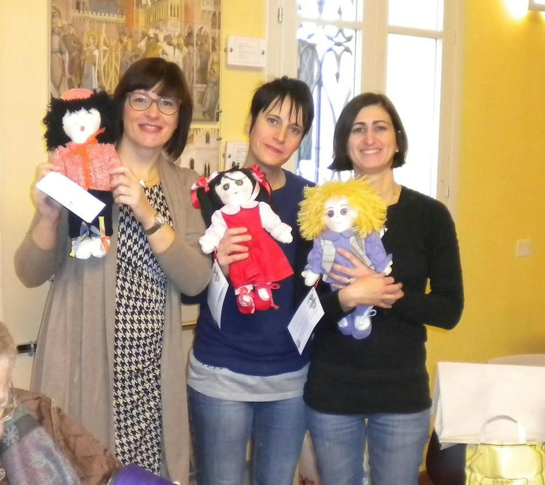 Verona: Michela ci racconta la Pigotta UNICEF