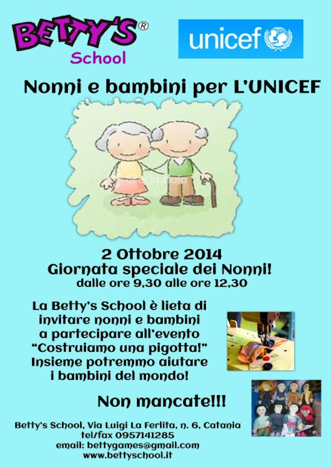 Catania: nonne, mamme e bambini uniti nella realizzazione delle Pigotte UNICEF