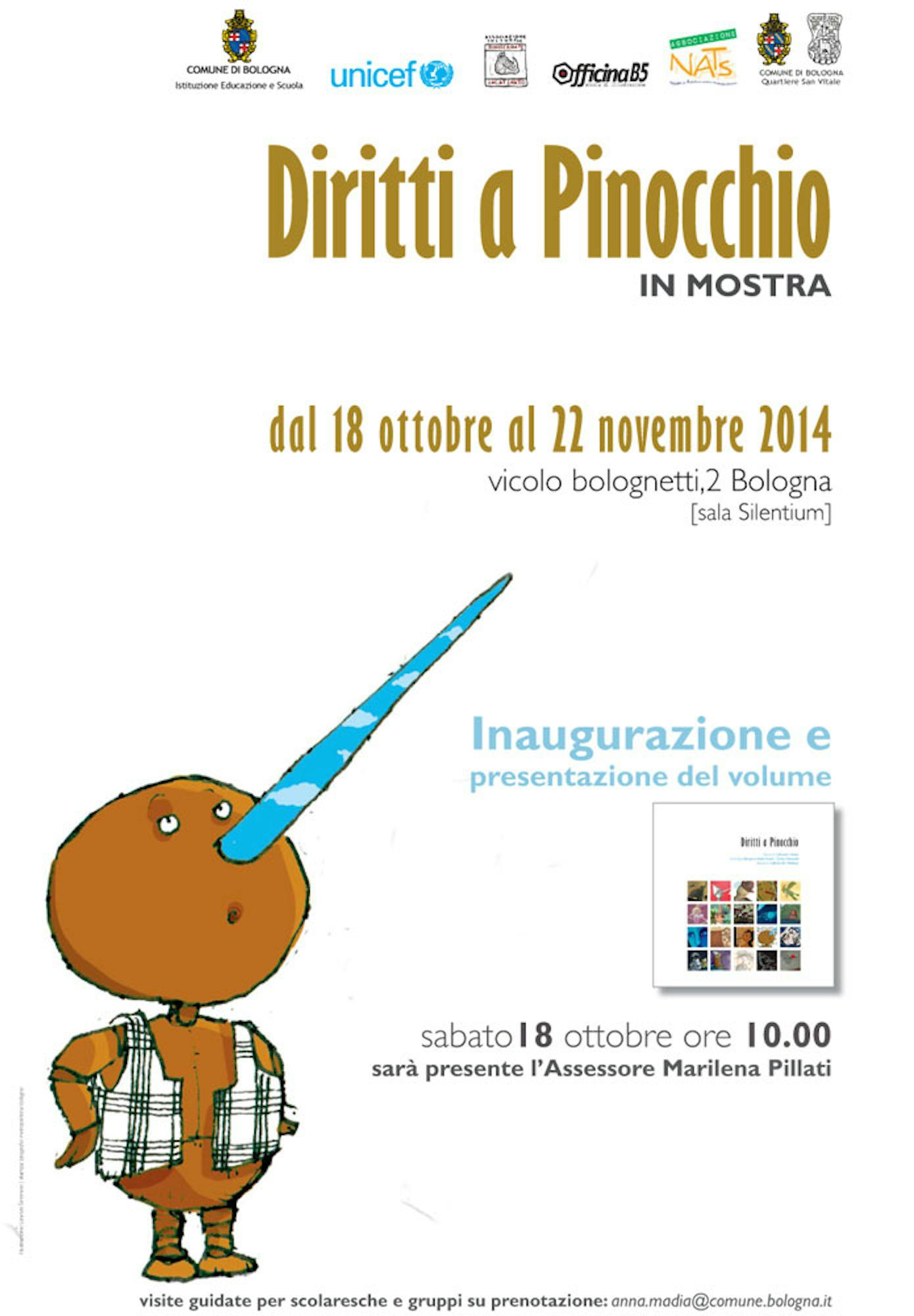 Pinocchio Nel Paese Dei Diritti Unicef