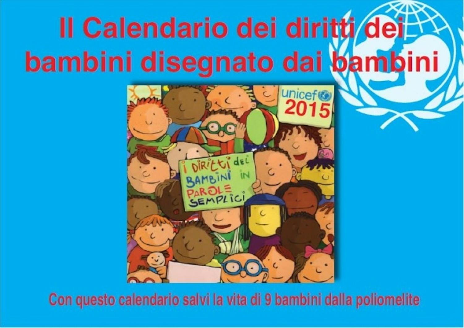 Genova: presentato il calendario dei diritti 2015