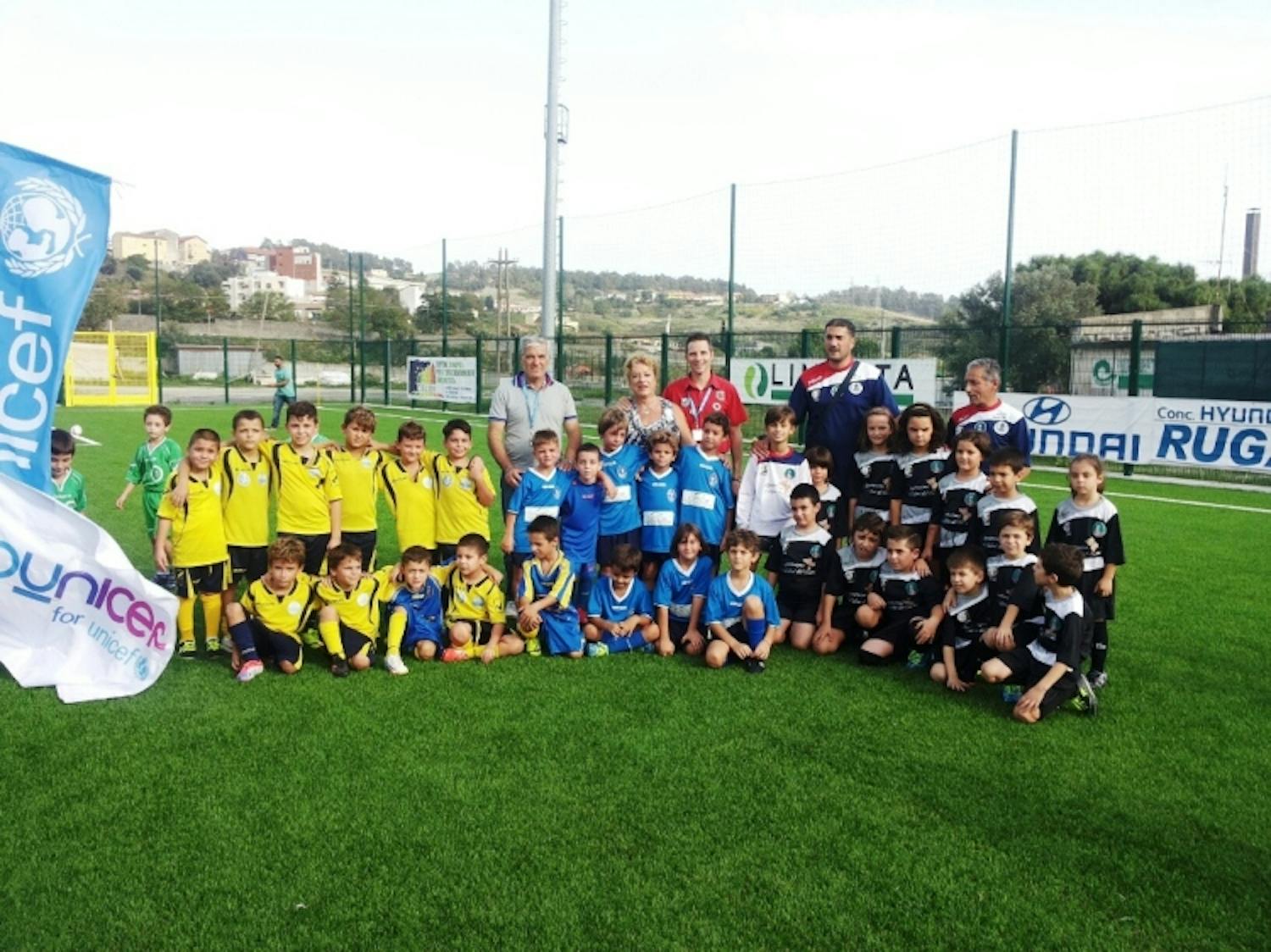 Catanzaro celebra i diritti dei bambini con le Amministrazioni comunali e FIGC