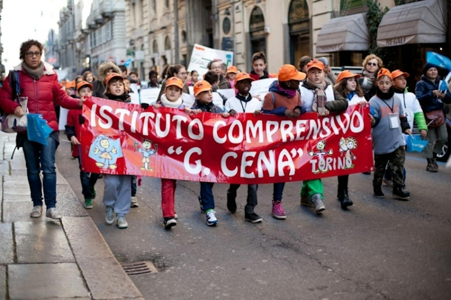 Torino: l'istituto comprensivo Giovanni Cena insieme ad UNICEF