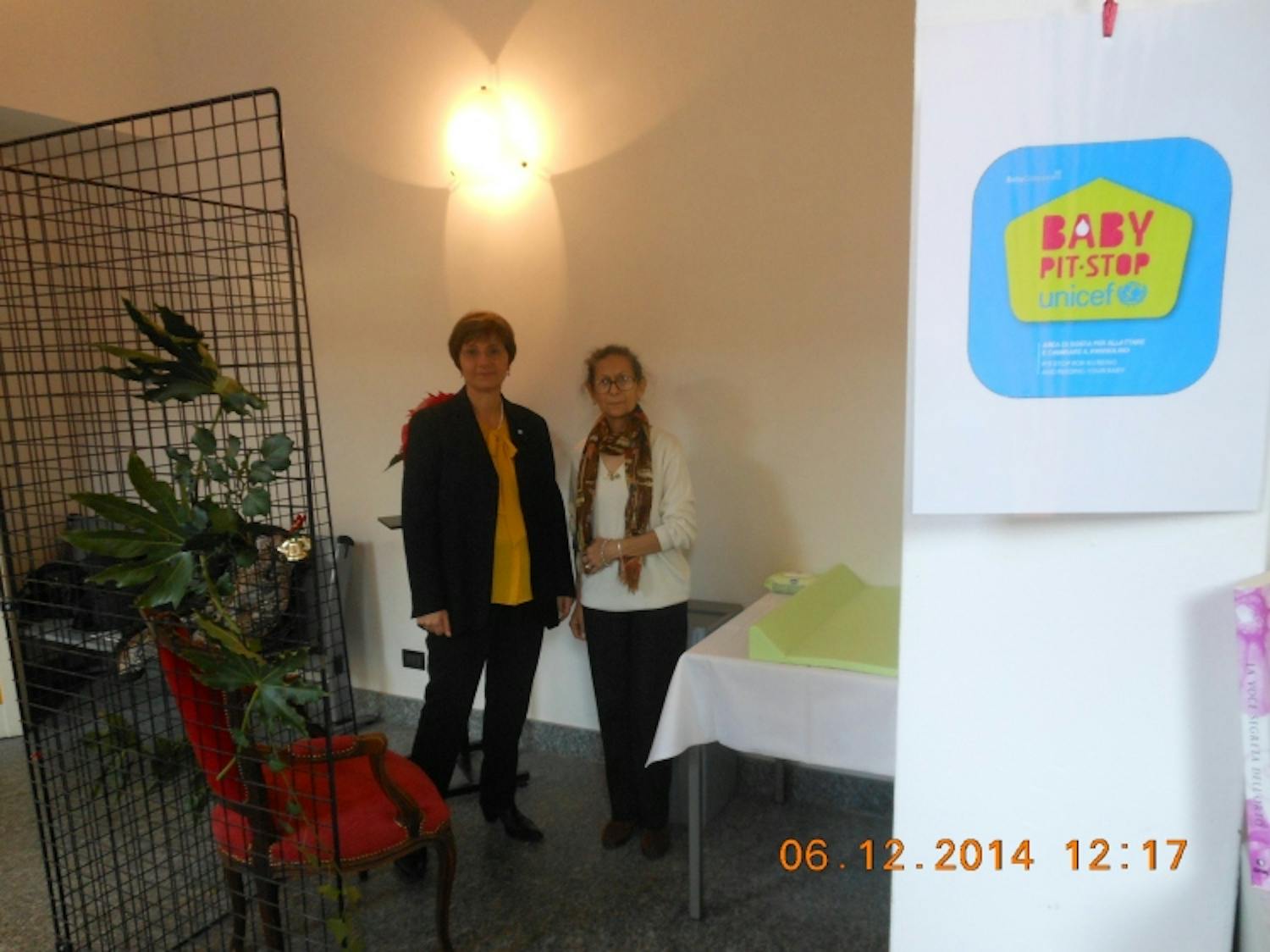 A Meda e Lentate sul Seveso due biblioteche con Baby Pit Stop UNICEF