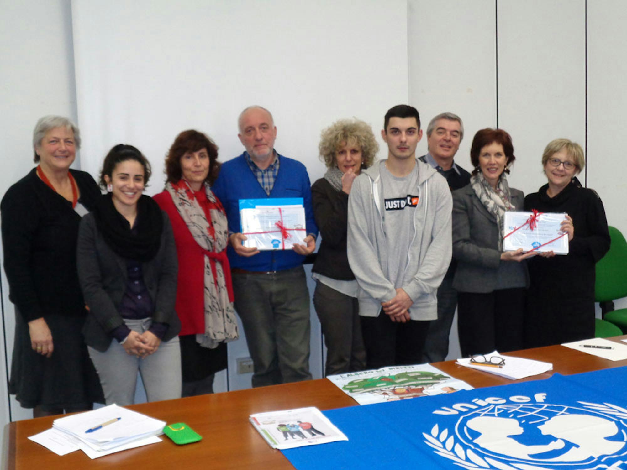 Riconosciute a Pordenone le scuole impegnate con UNICEF