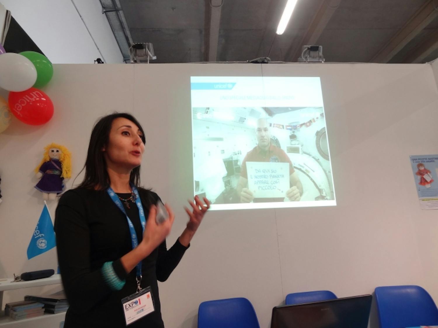 L'UNICEF al 9° Expo della pubblicità di Catania