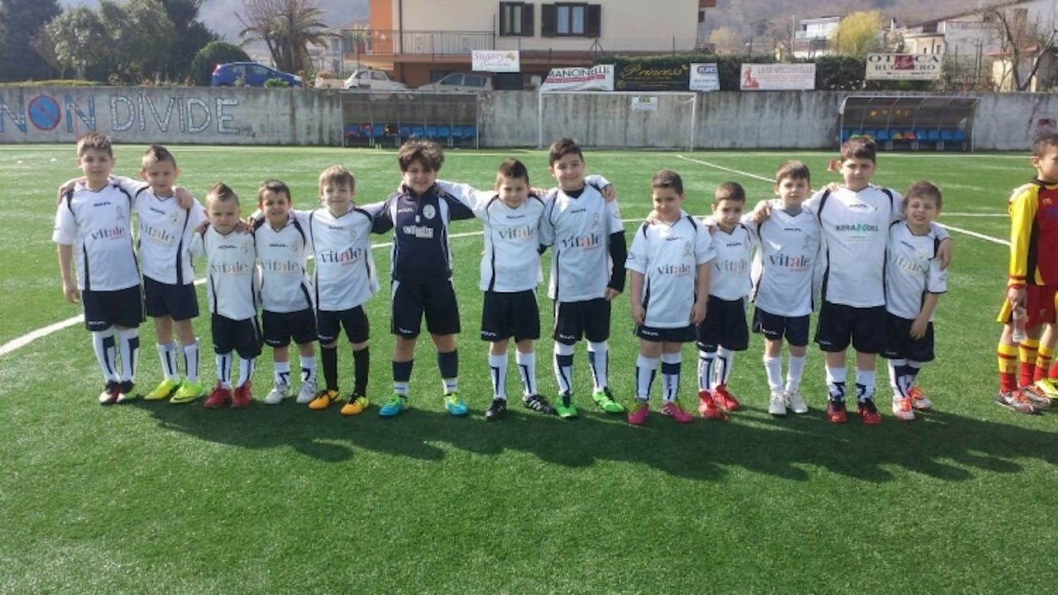 Benevento: lo spring soccer meeting di tinge di azzurro UNICEF