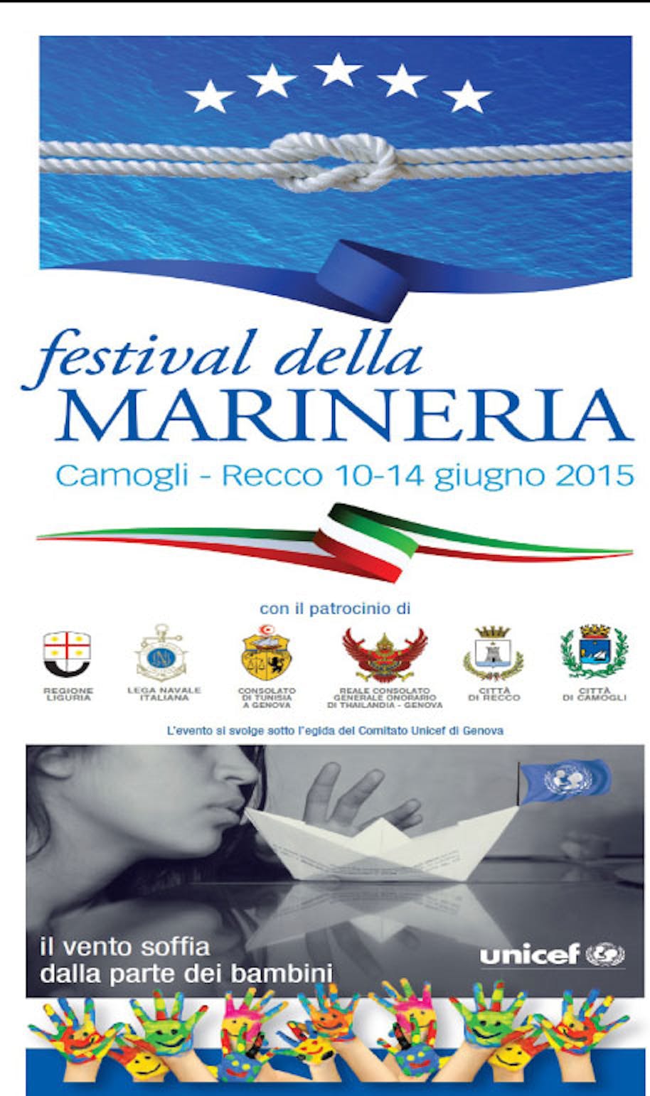 Genova festeggia la marineria con UNICEF