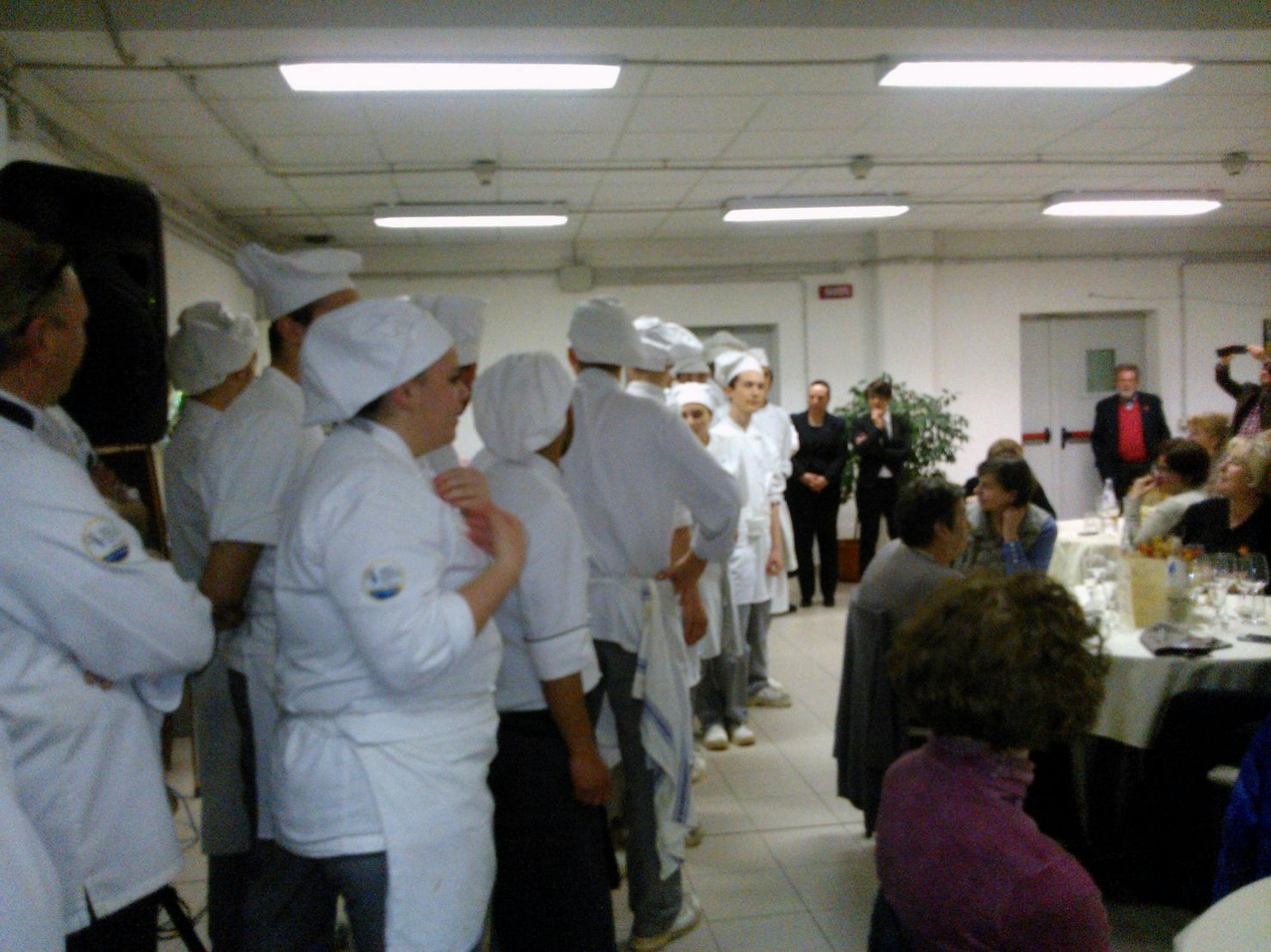 Cena benefica a Sesto San Giovanni