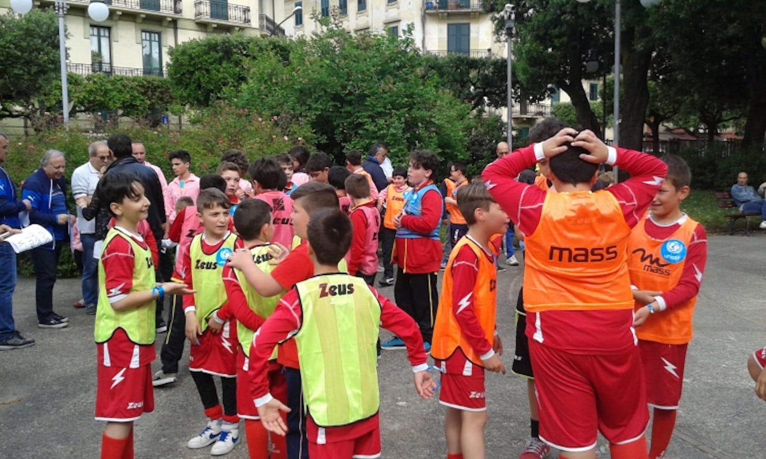 Benevento: FIGC e UNICEF per una staffetta della solidarietà