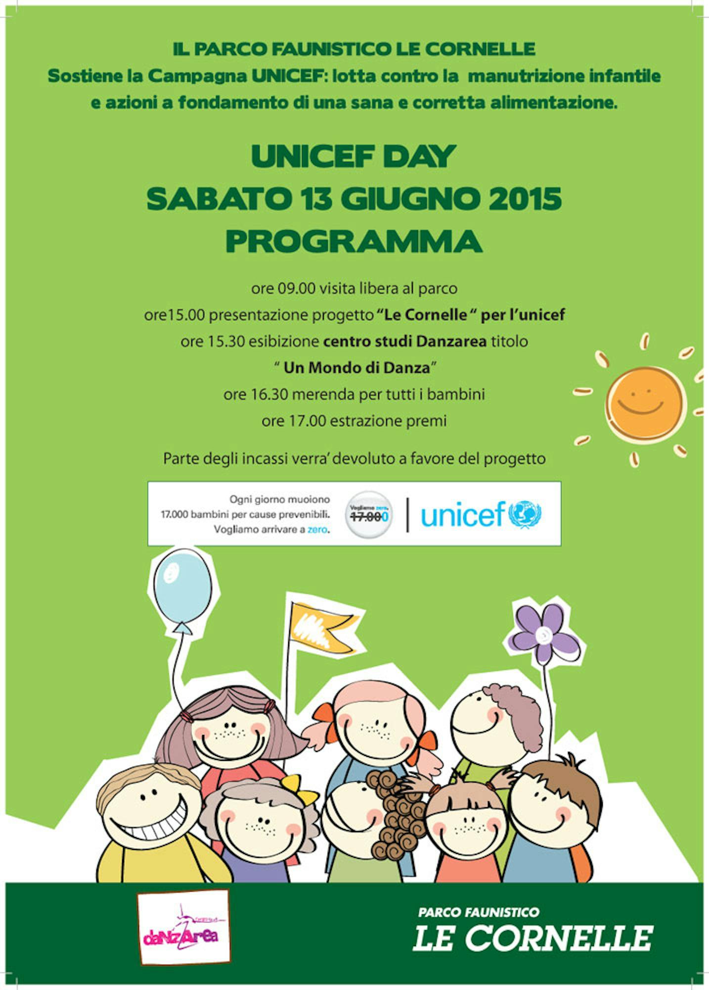 Valbrembo (BG): il parco faunistico sostiene l'UNICEF