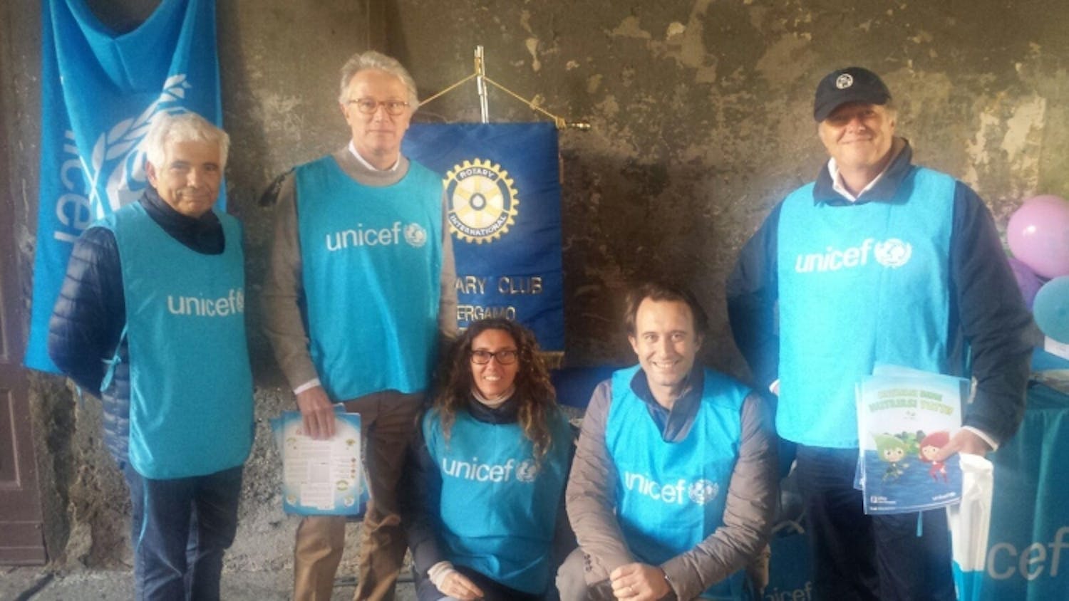 Bergamo: anche il Rotary in piazza per combattere la malnutrizione