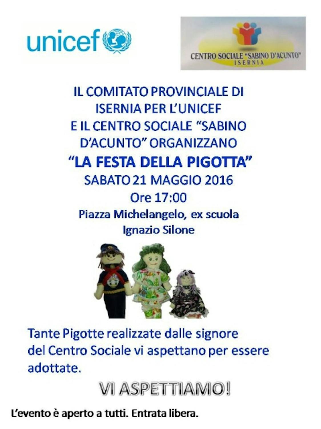 A Isernia la Festa della Pigotta!