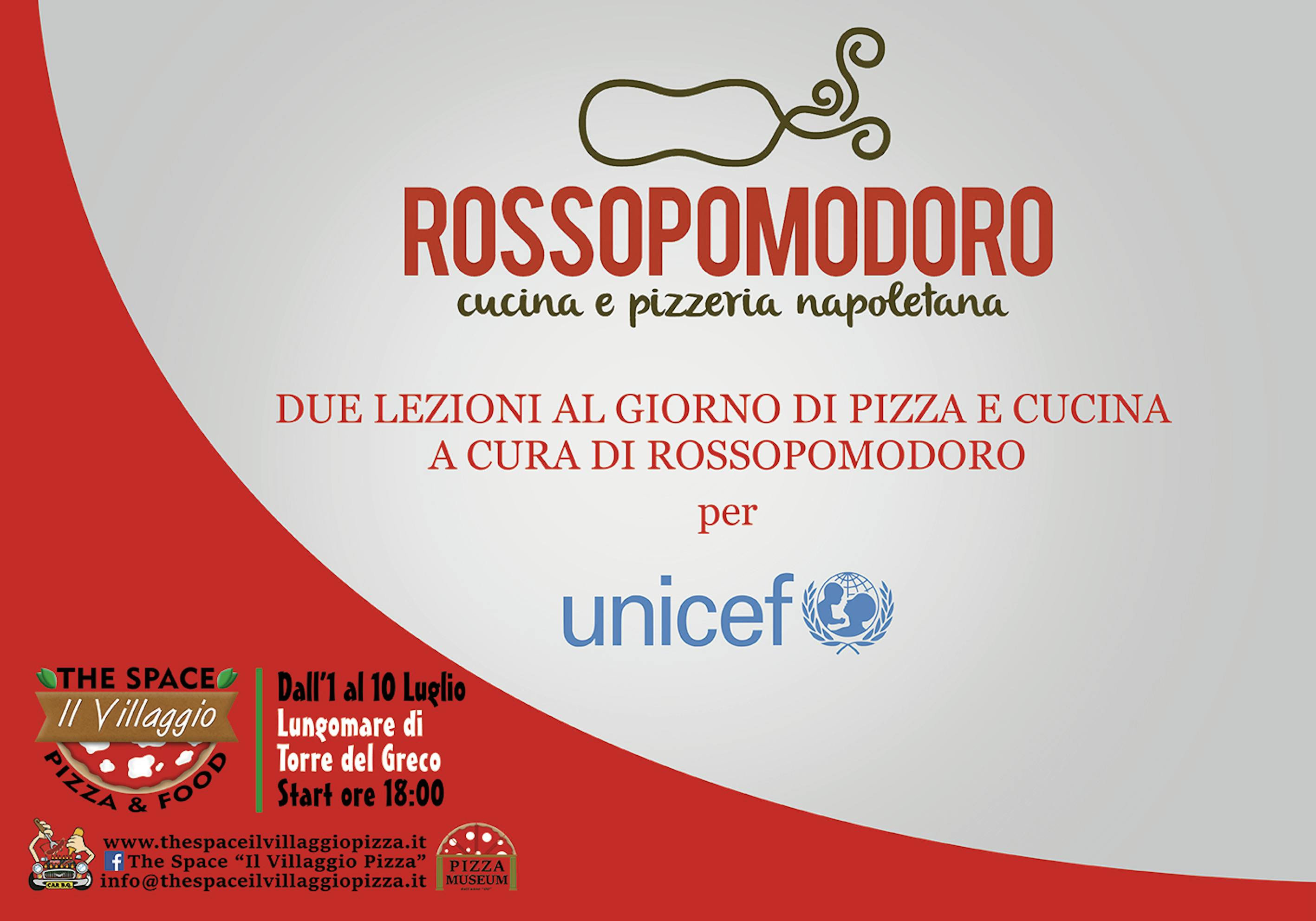 ROSSOPOMODORO per l'UNICEF