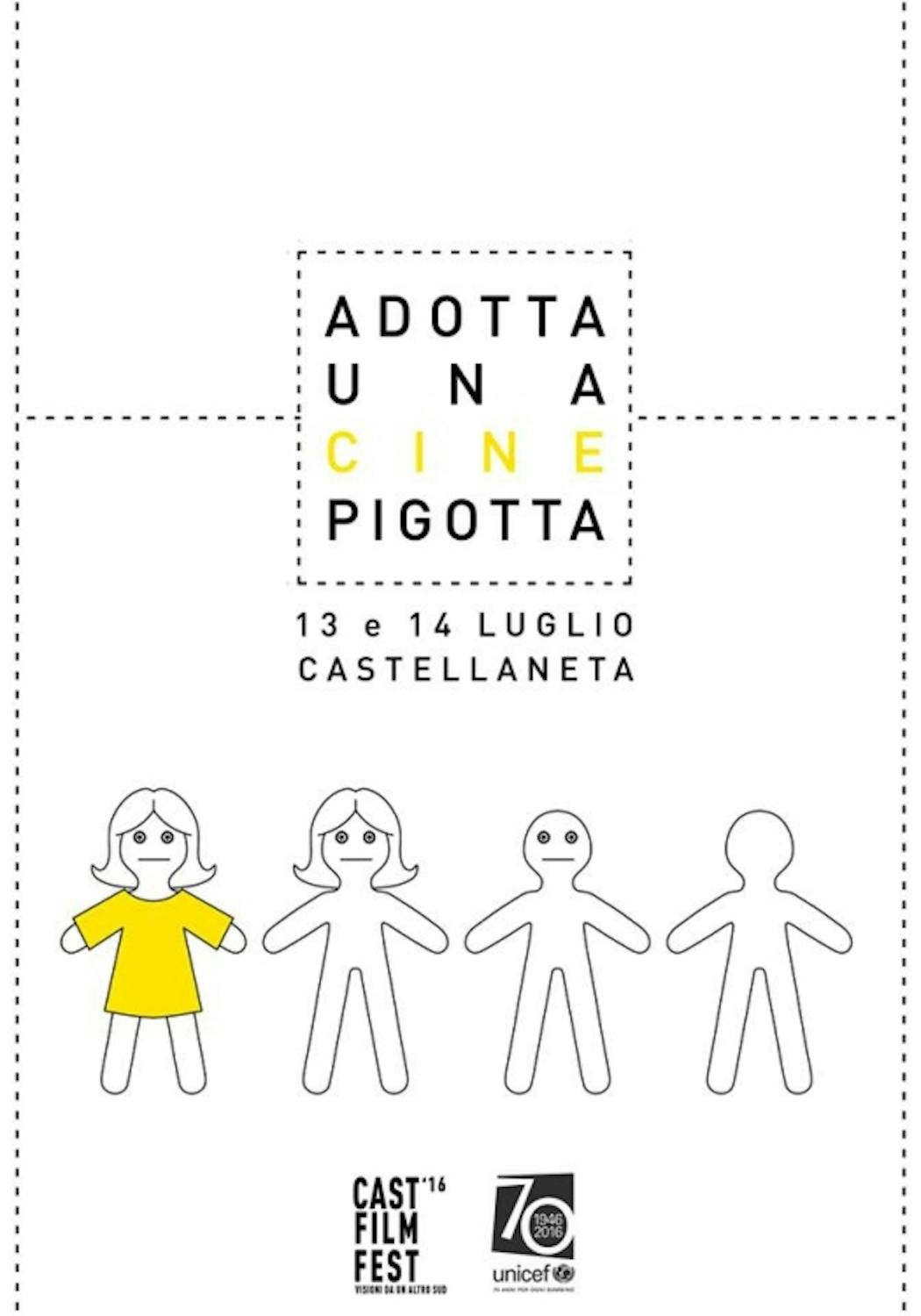 Adotta una Cine-Pigotta al Castellaneta Film Fest 2016