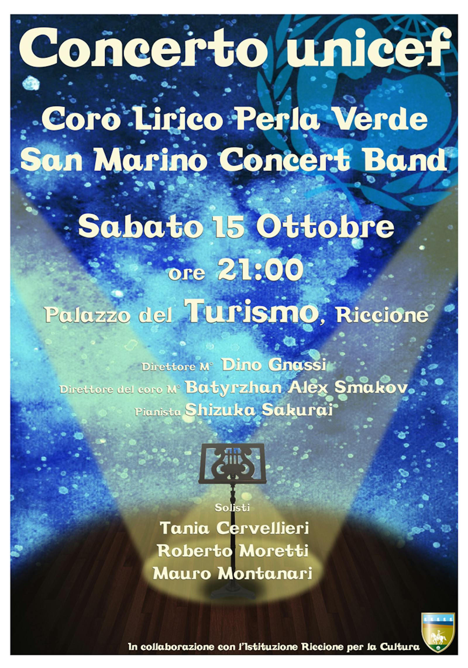 Concerto del 15 ottobre a Riccione