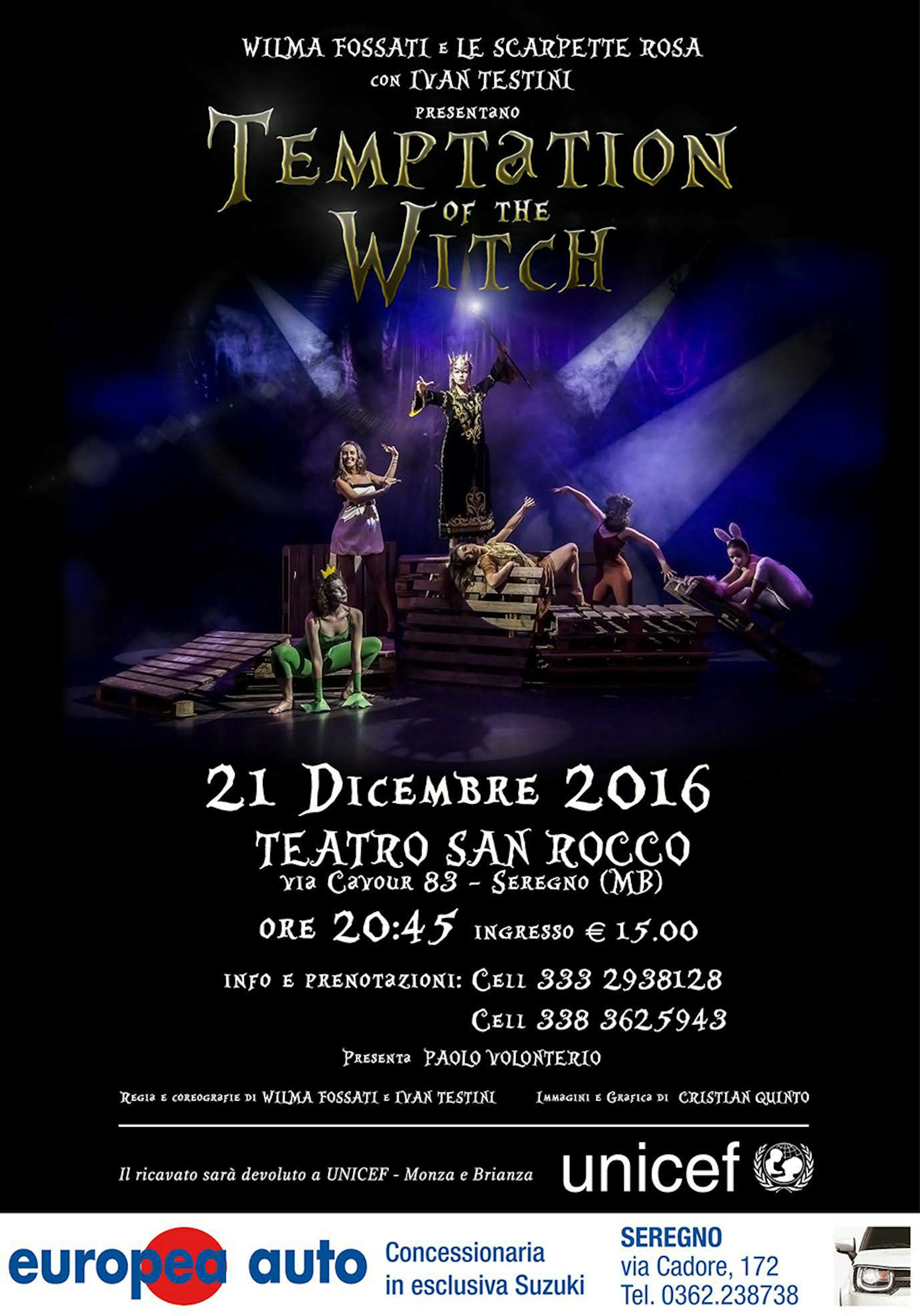 Temptation of the witch 2016