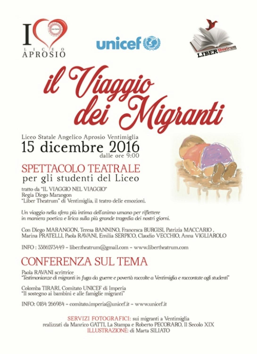 Locandina dell'evento