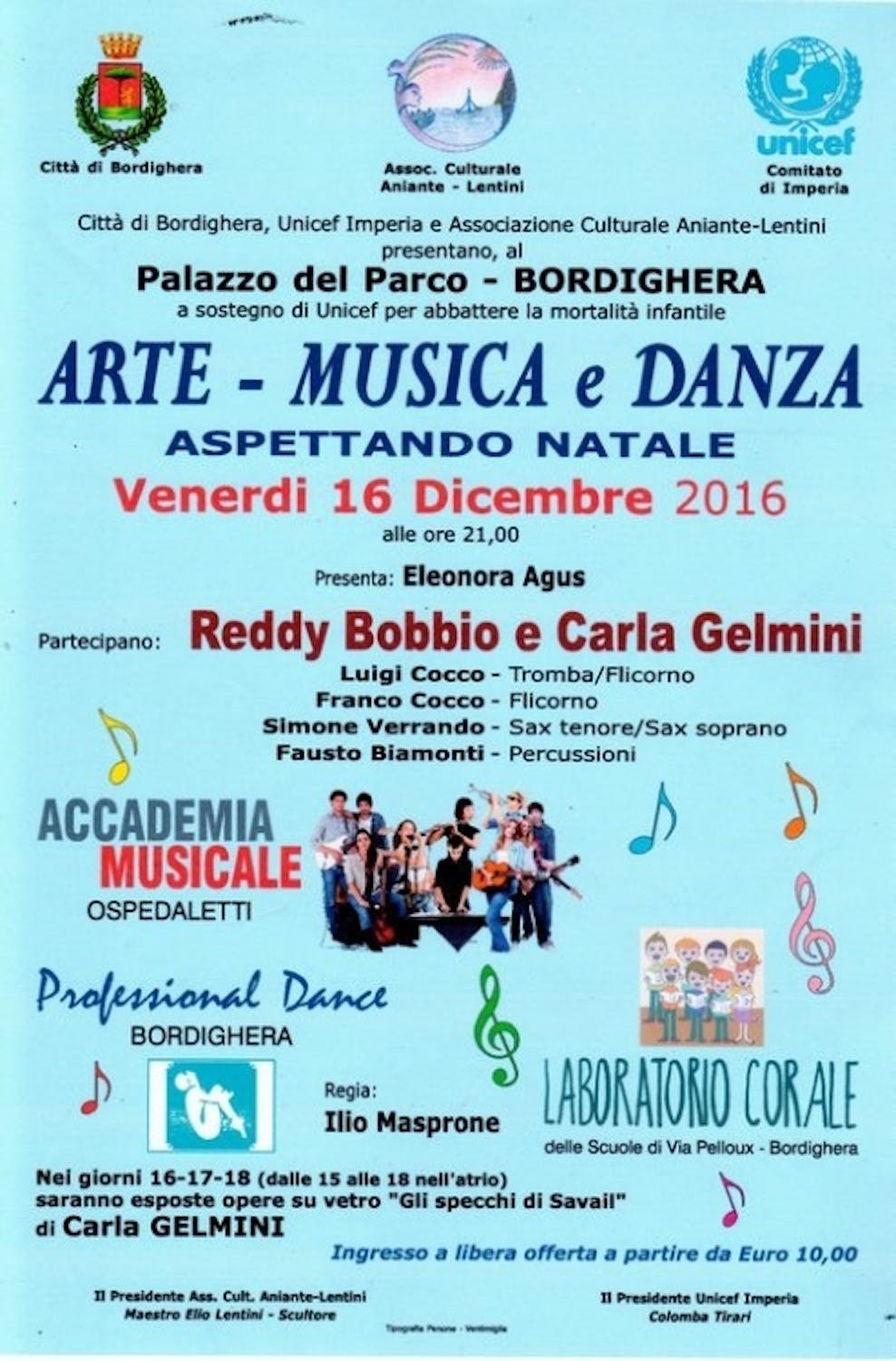 Locandina dell'evento