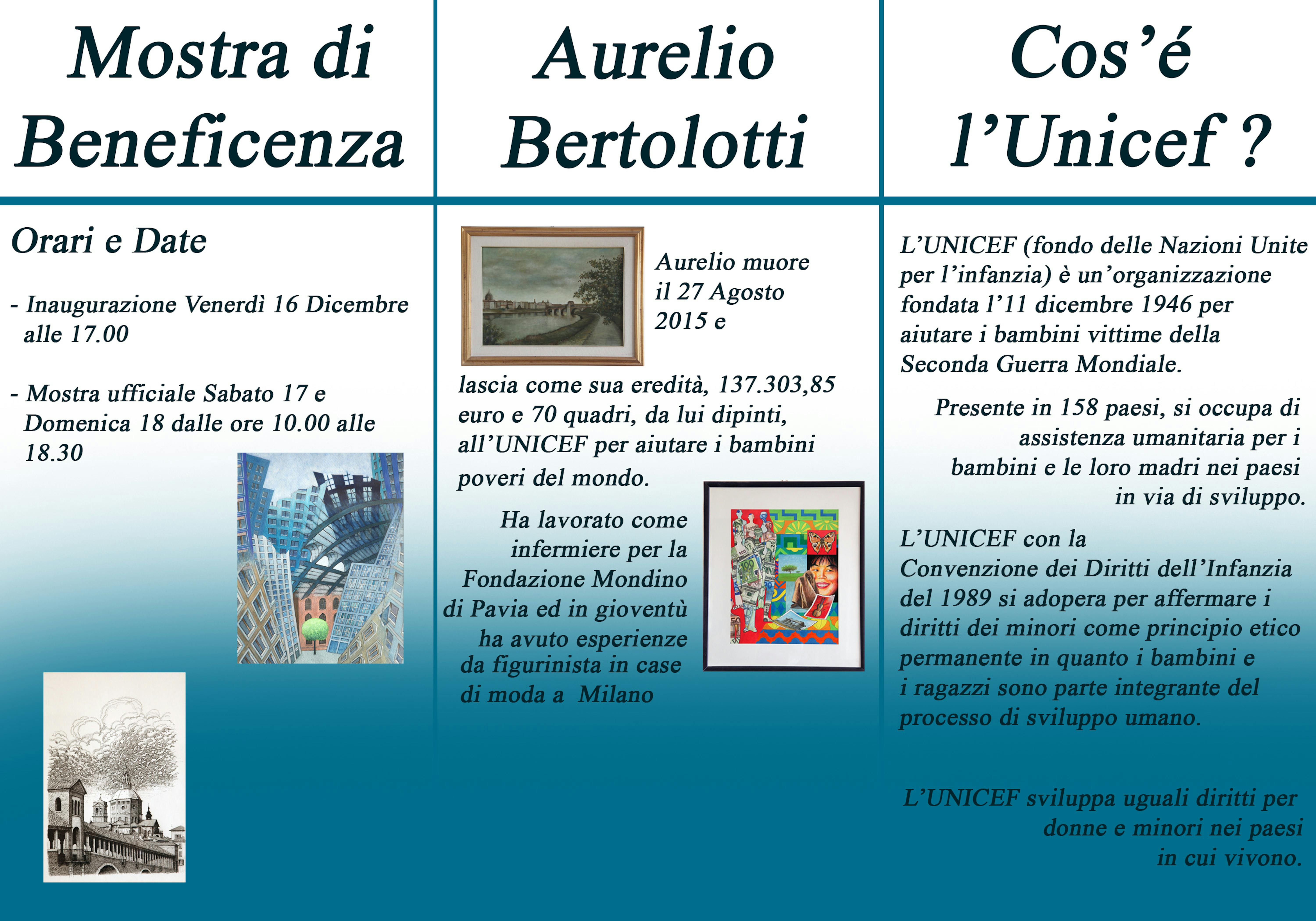 Locandina dell'evento