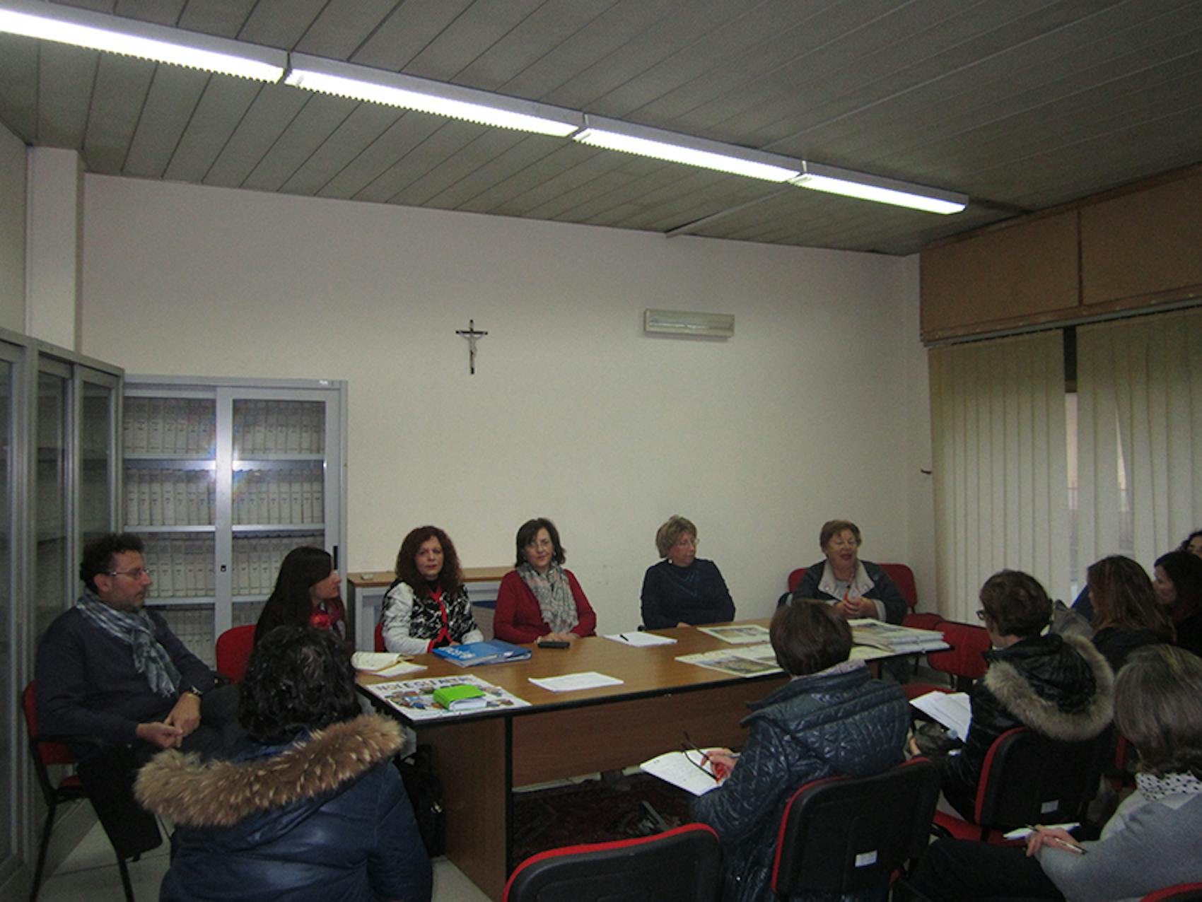 sala convegni ufficio scolastico di Siracusa