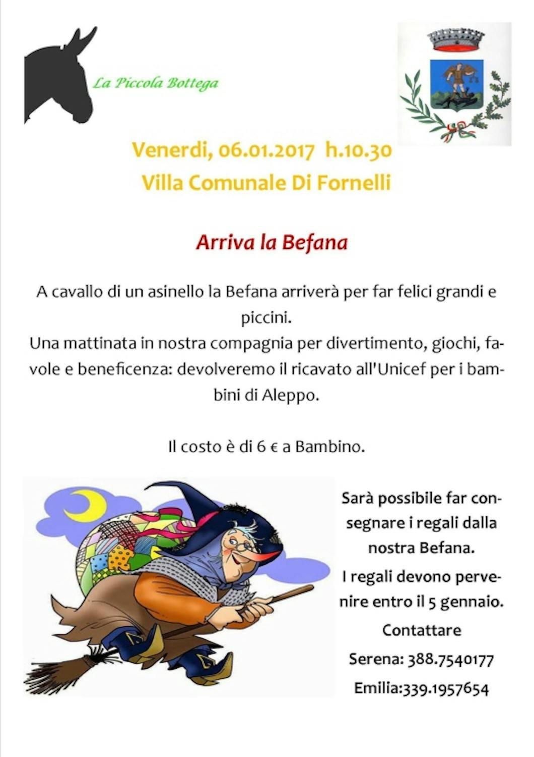 Arriva la Befana