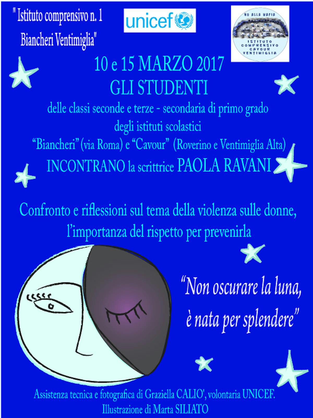 Nelle scuole di Ventimiglia due incontri per la prevenzione da bullismo, discriminazione e violenza di genere