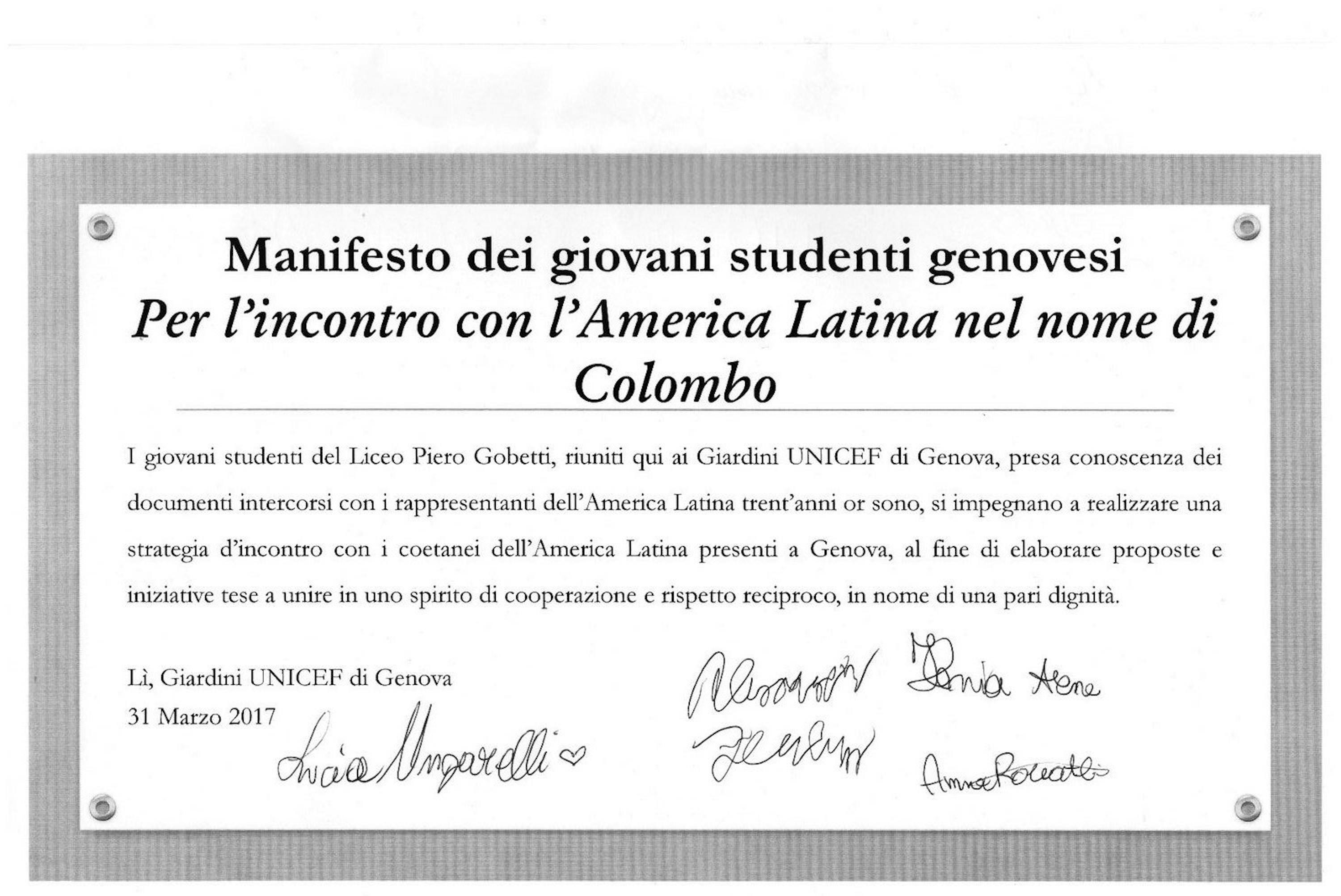 Il Manifesto America Latina 