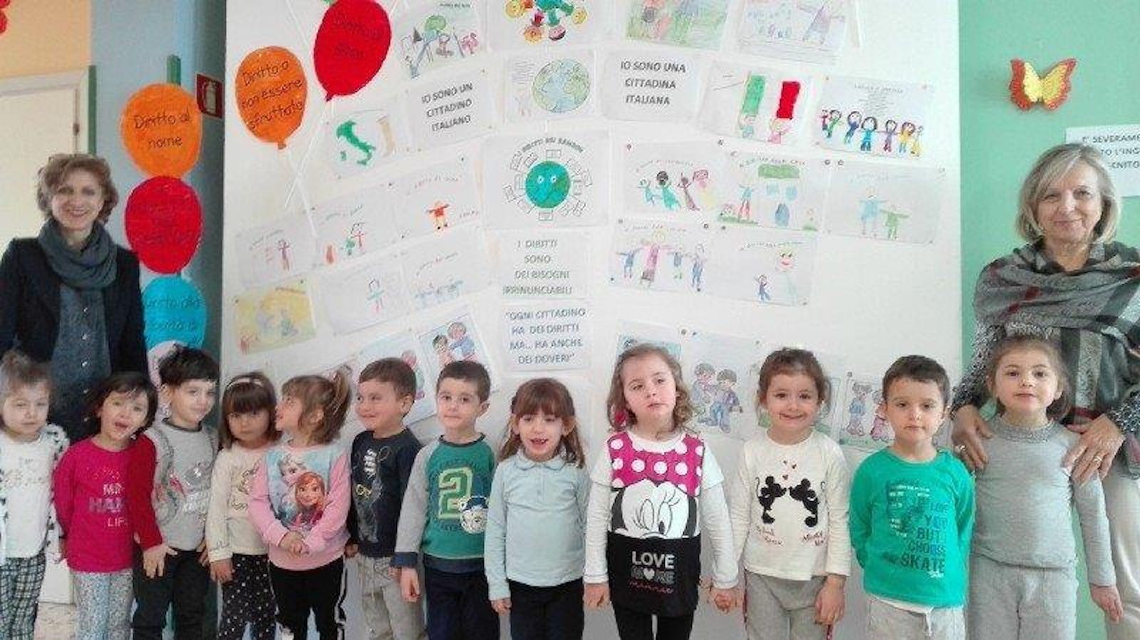 Il comitato provinciale di Potenza per l’UNICEF nella Scuola dell’Infanzia “Arcobaleno” di Muro Lucano