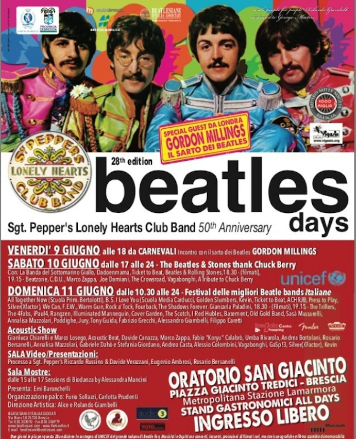 Beatles Day a Brescia