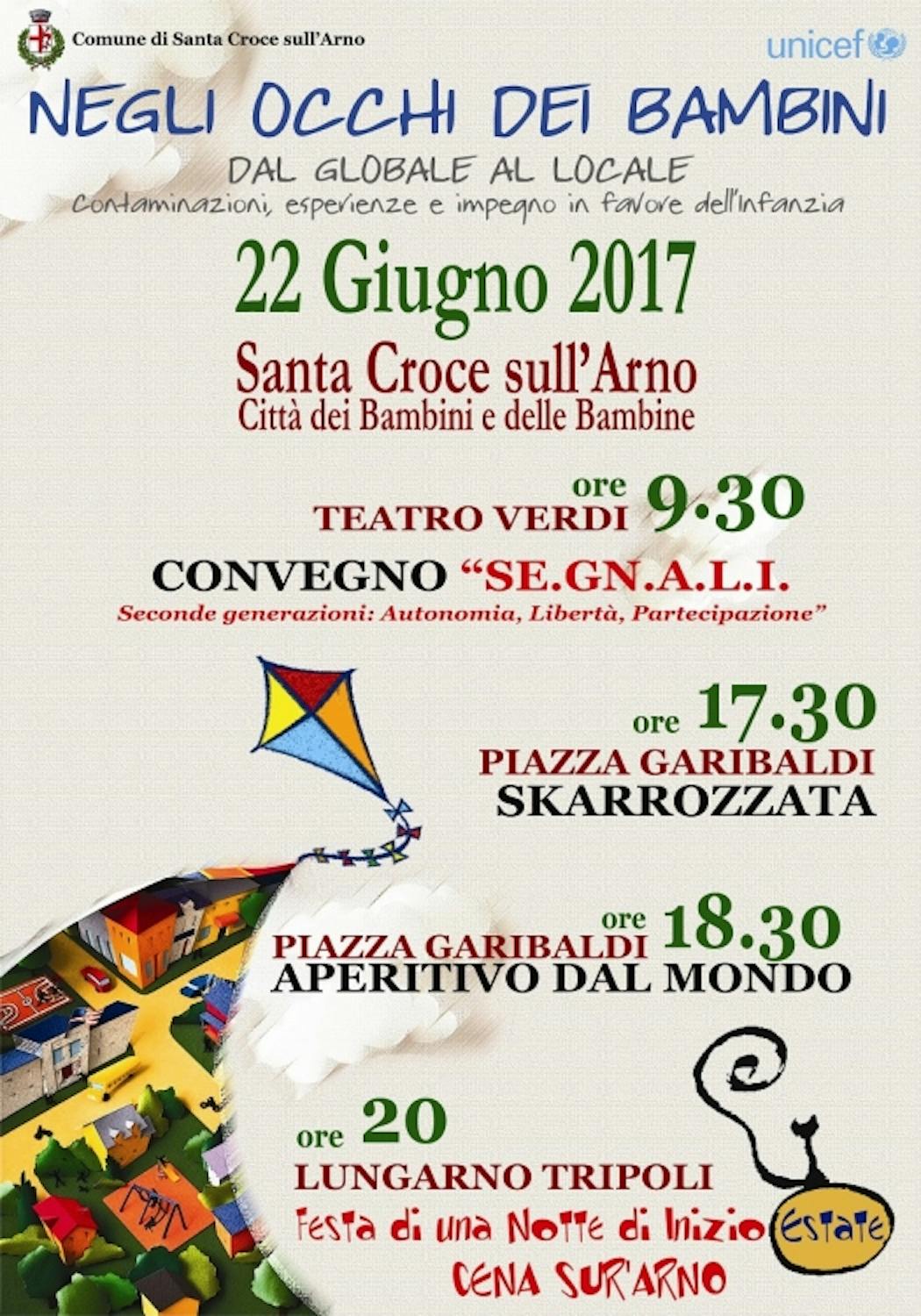 Arriva l' evento 