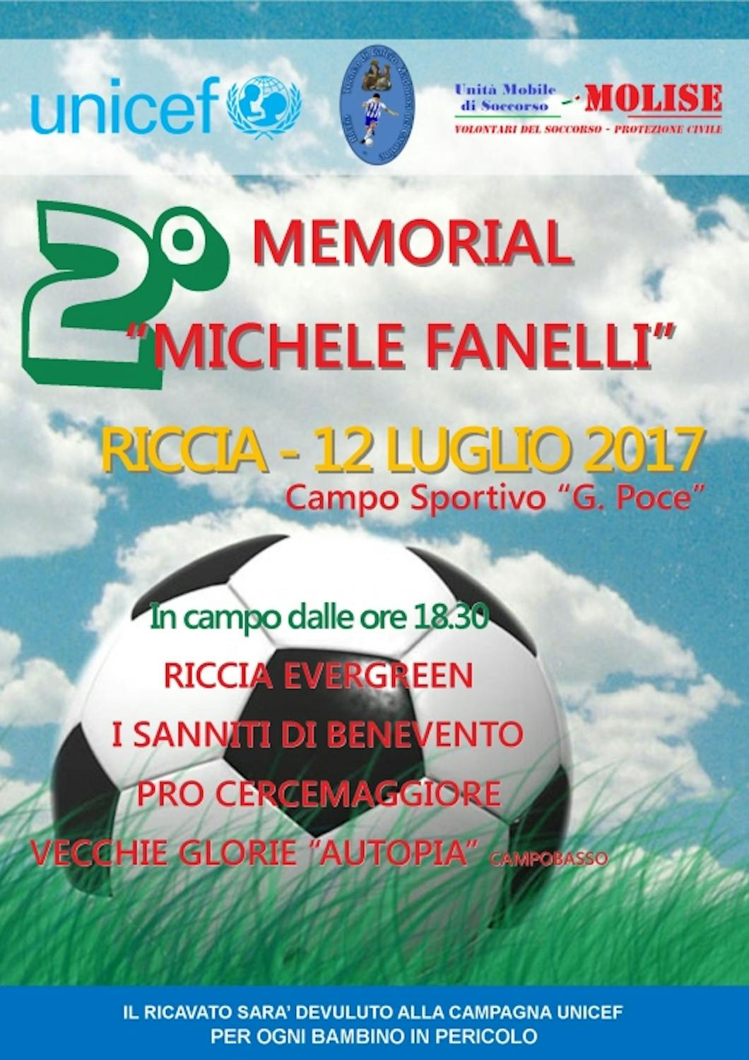 Locandina dell'evento